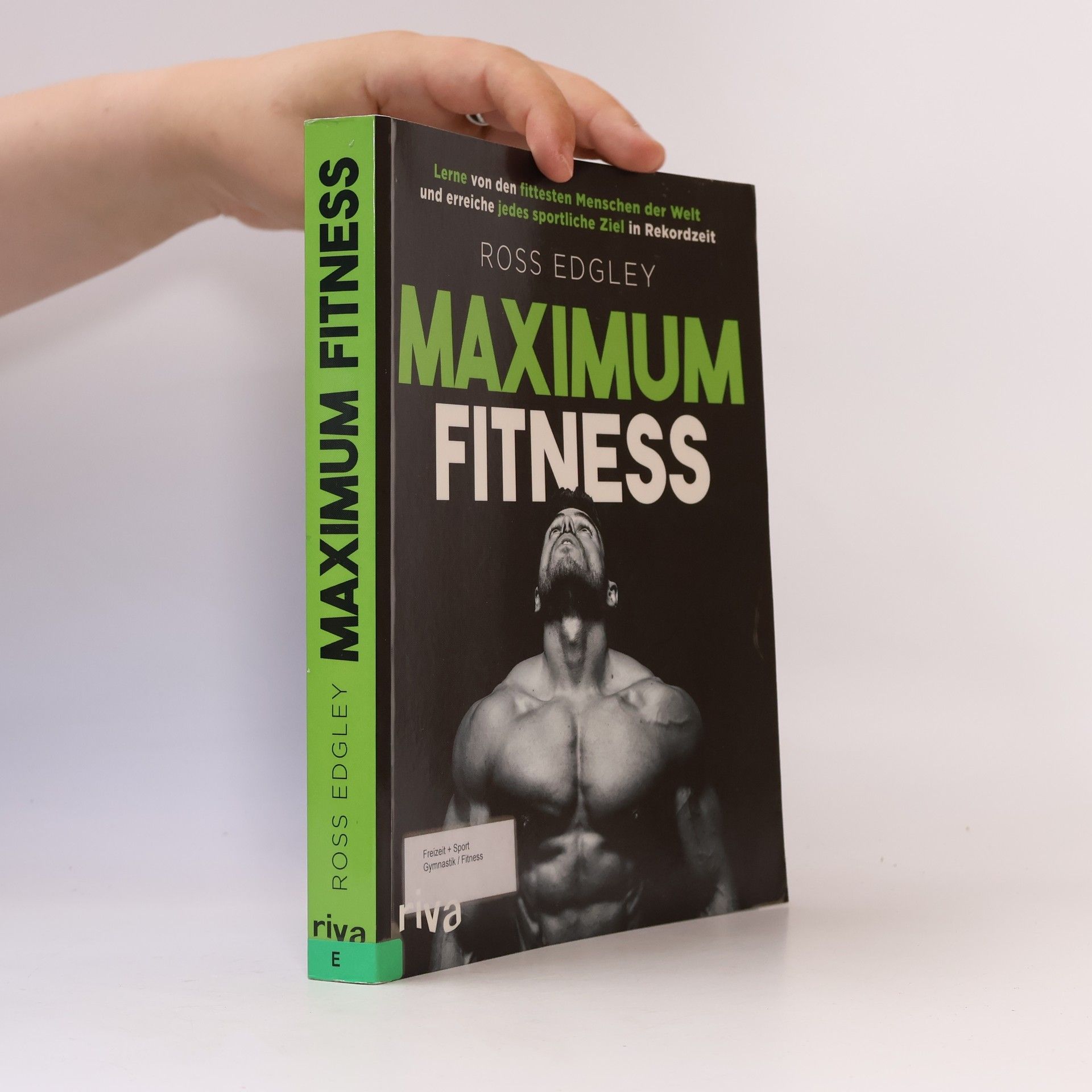 Ross Edgley Maximum Fitness