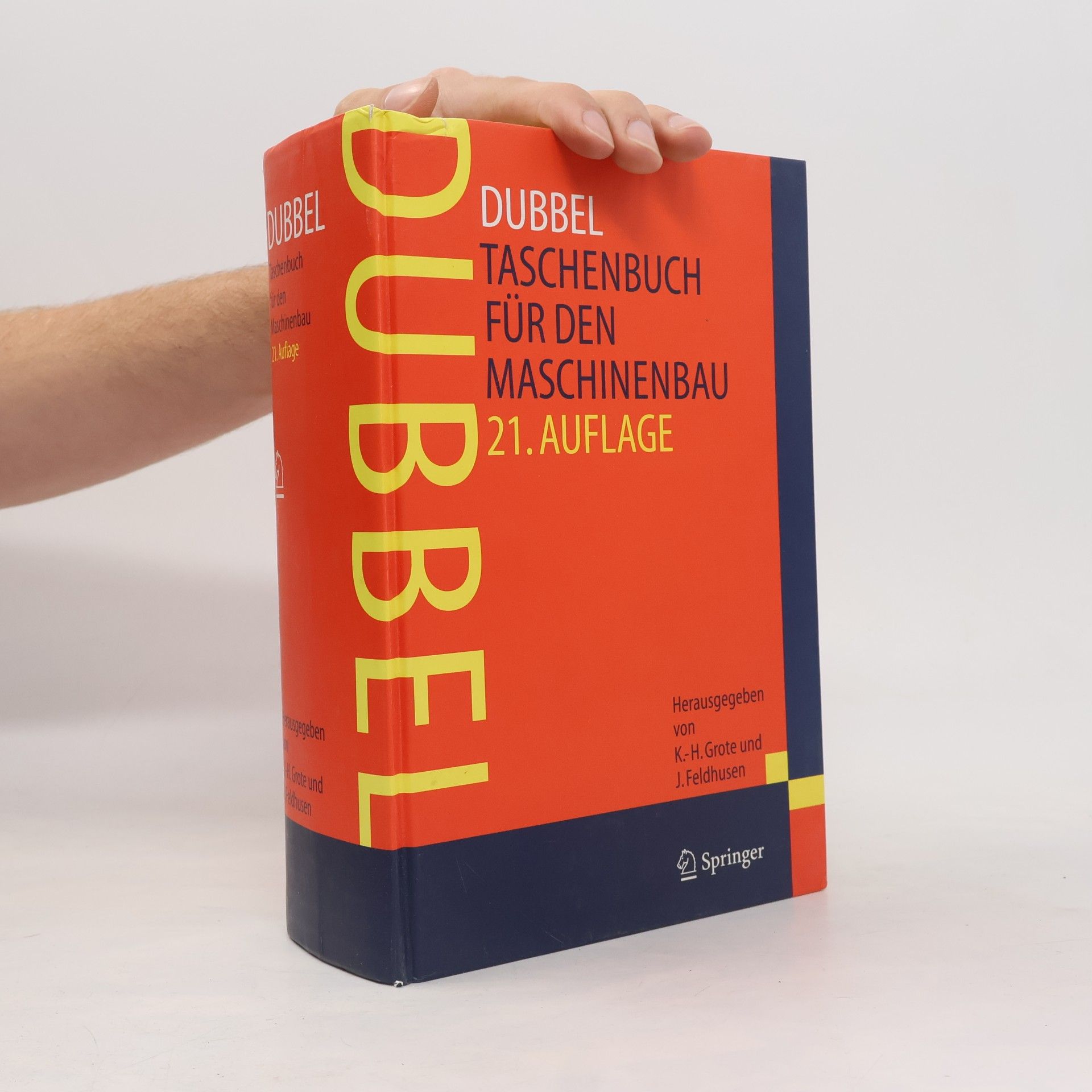 Heinrich Dubbel Taschenbuch für den Maschinenbau