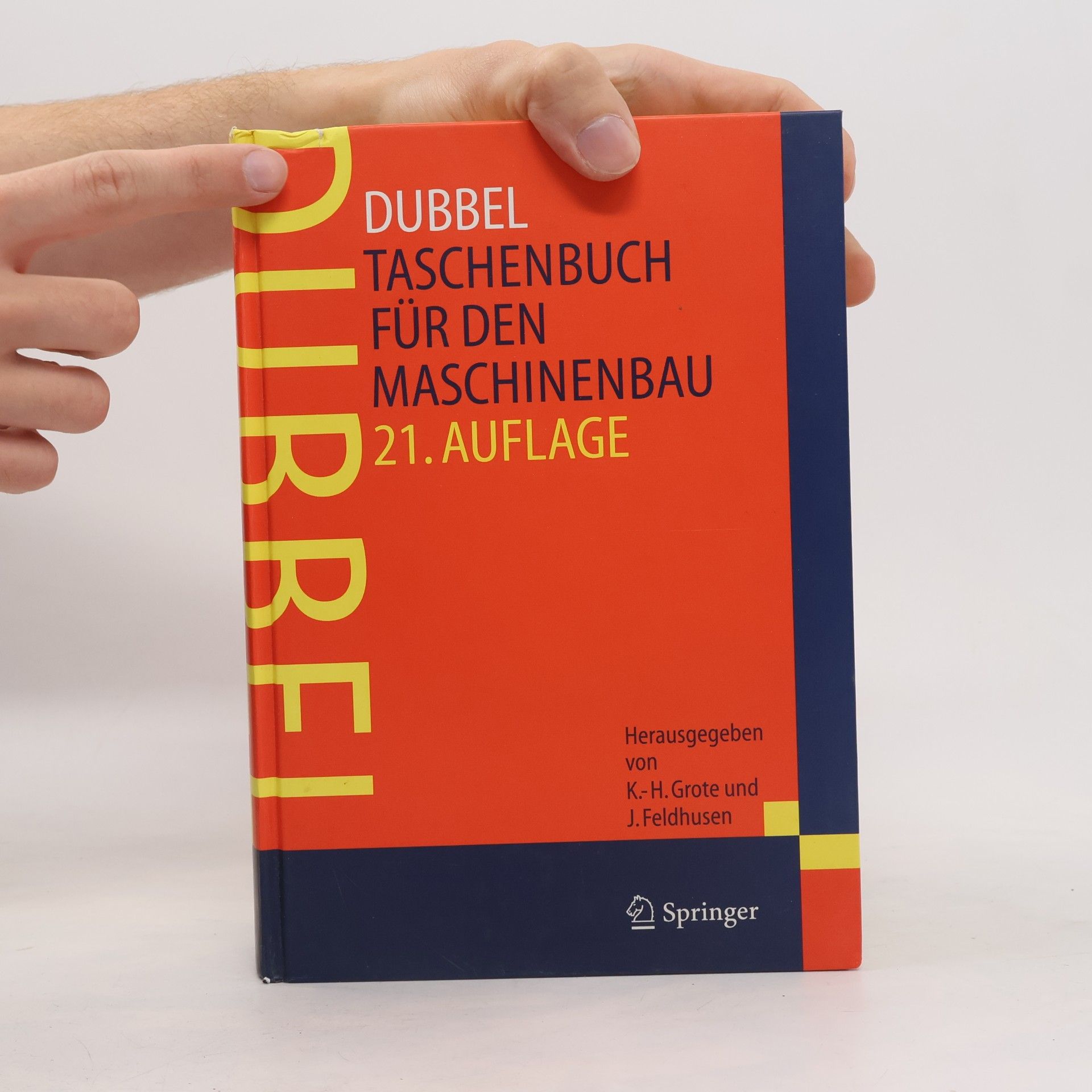 Heinrich Dubbel Taschenbuch für den Maschinenbau