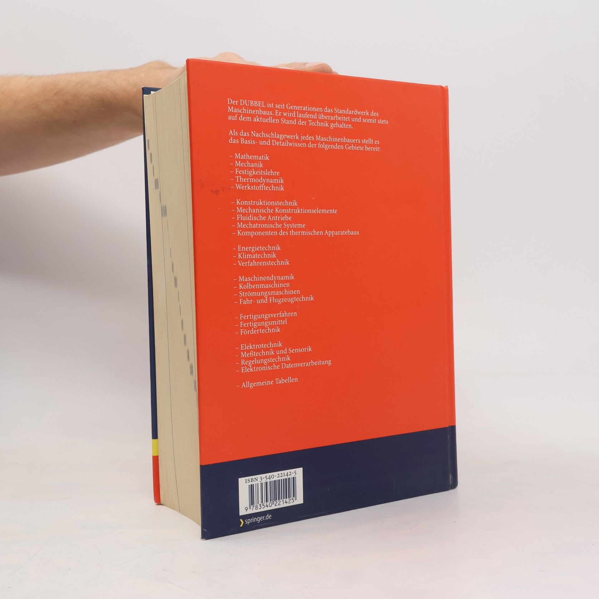 Heinrich Dubbel Taschenbuch für den Maschinenbau