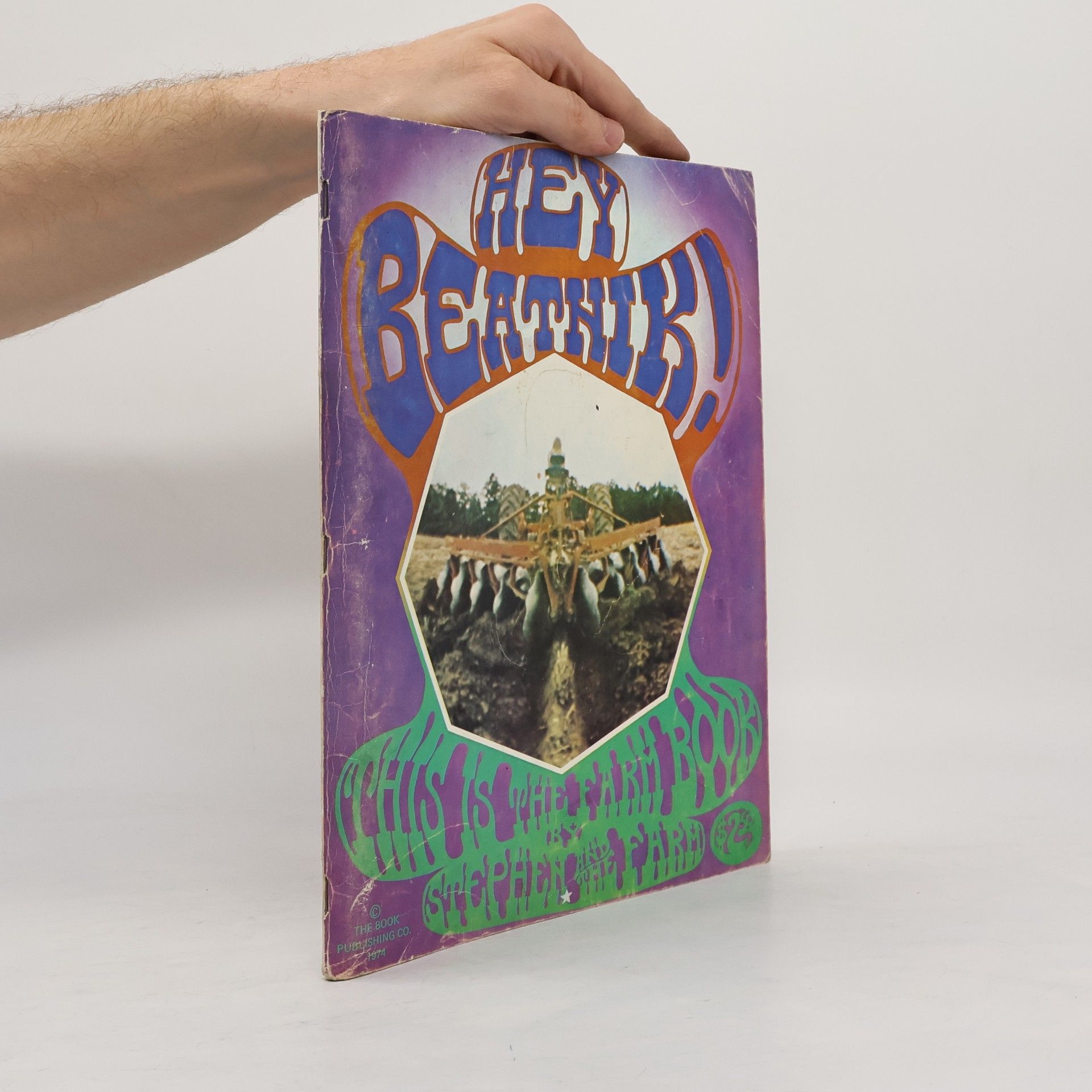 Stephen Gaskin Hey beatnik!