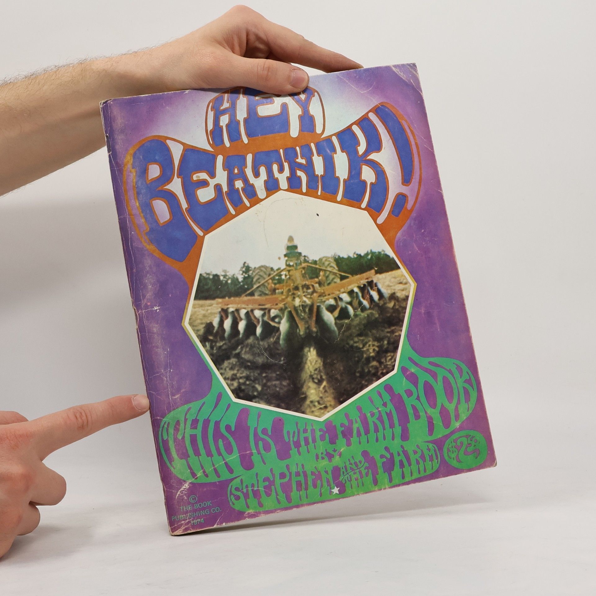 Stephen Gaskin Hey beatnik!