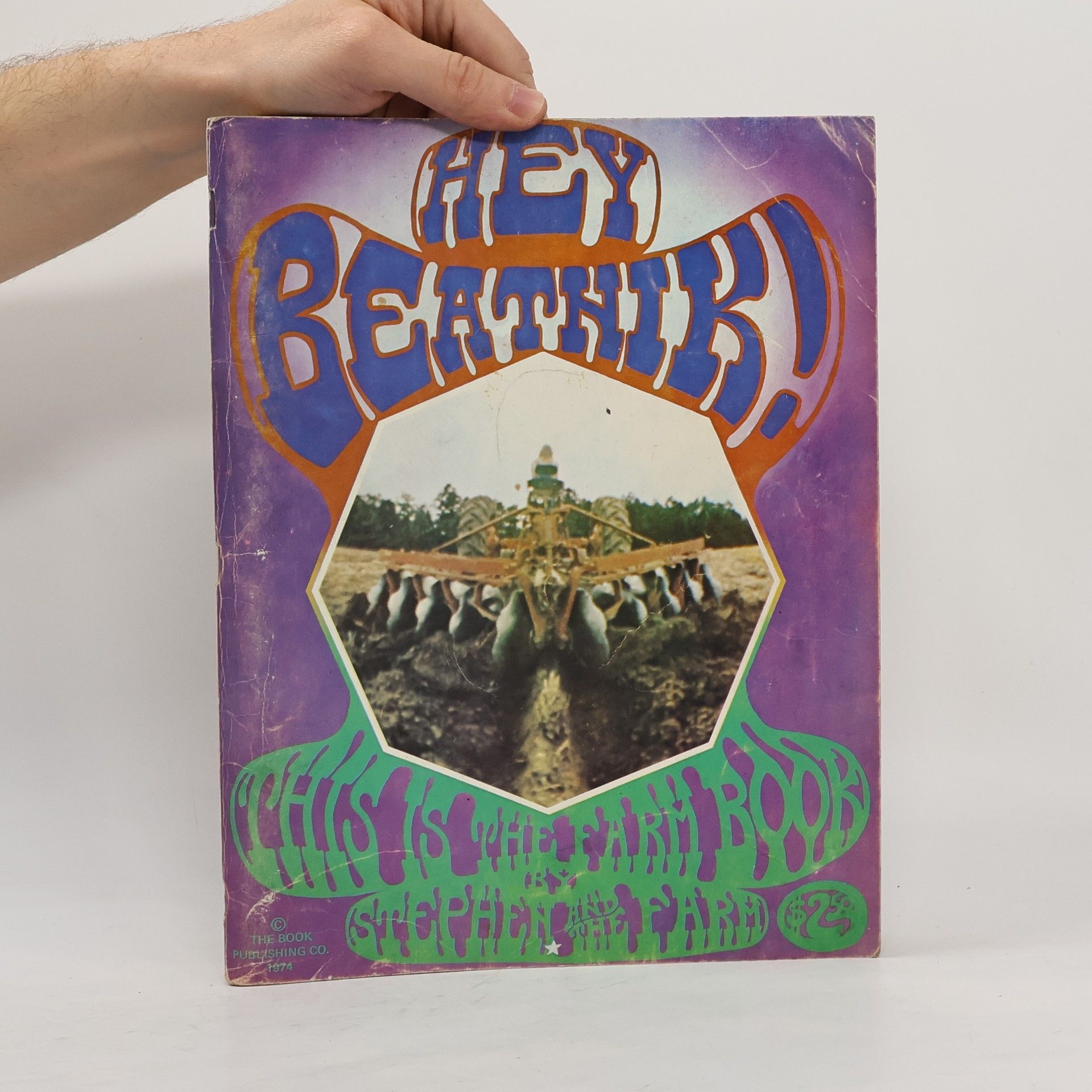 Stephen Gaskin Hey beatnik!
