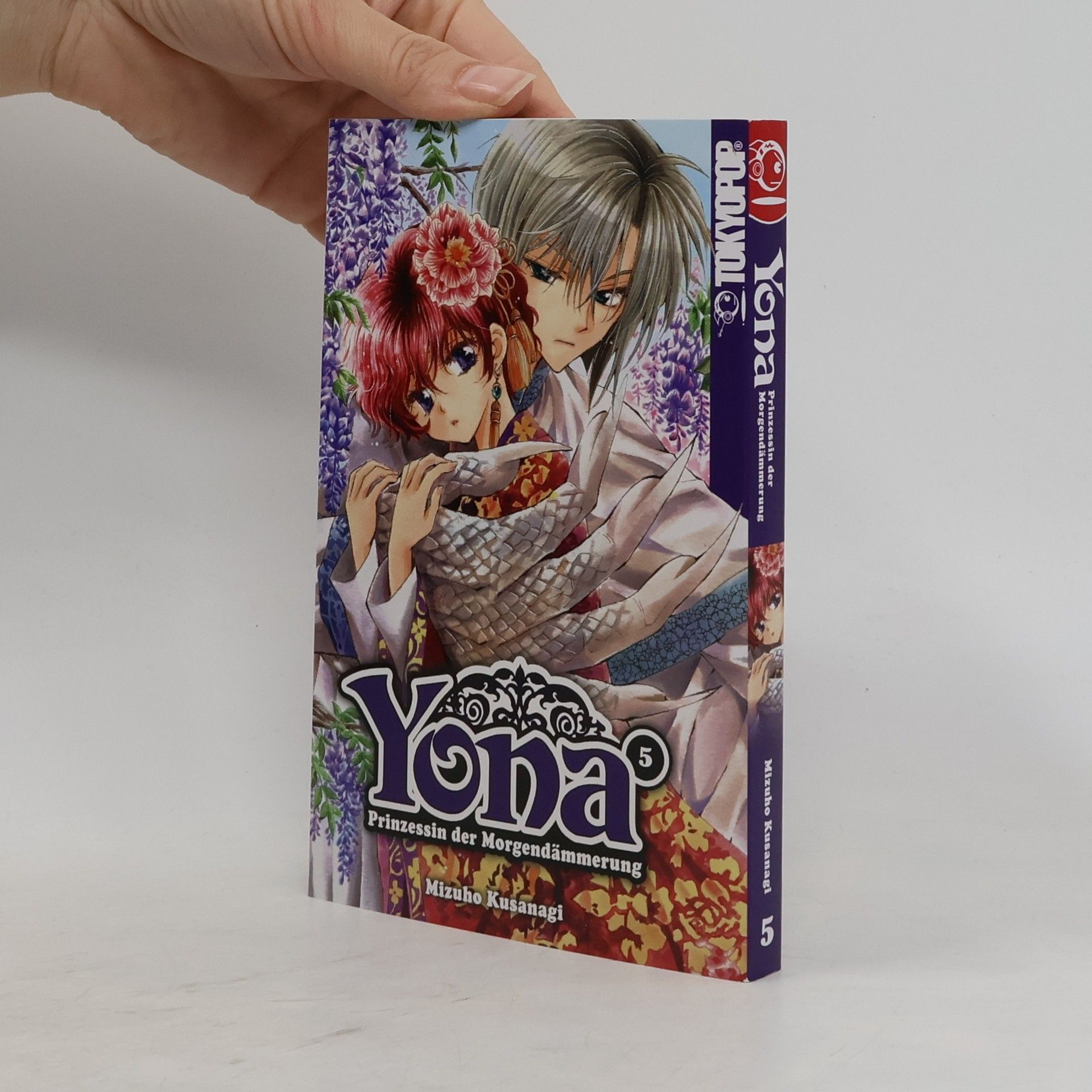 Mizuho Kusanagi Yona - Prinzessin der Morgendämmerung 5