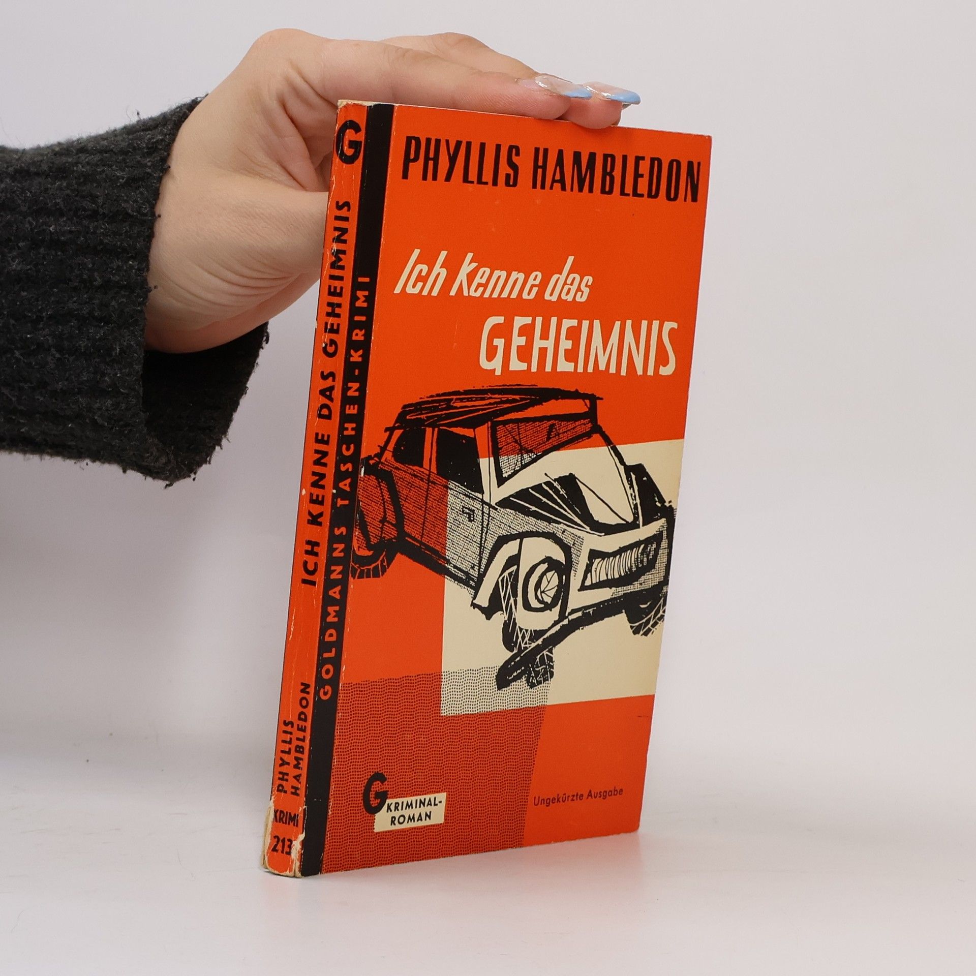 Phyllis Hambledon Ich kenne dein Geheimnis