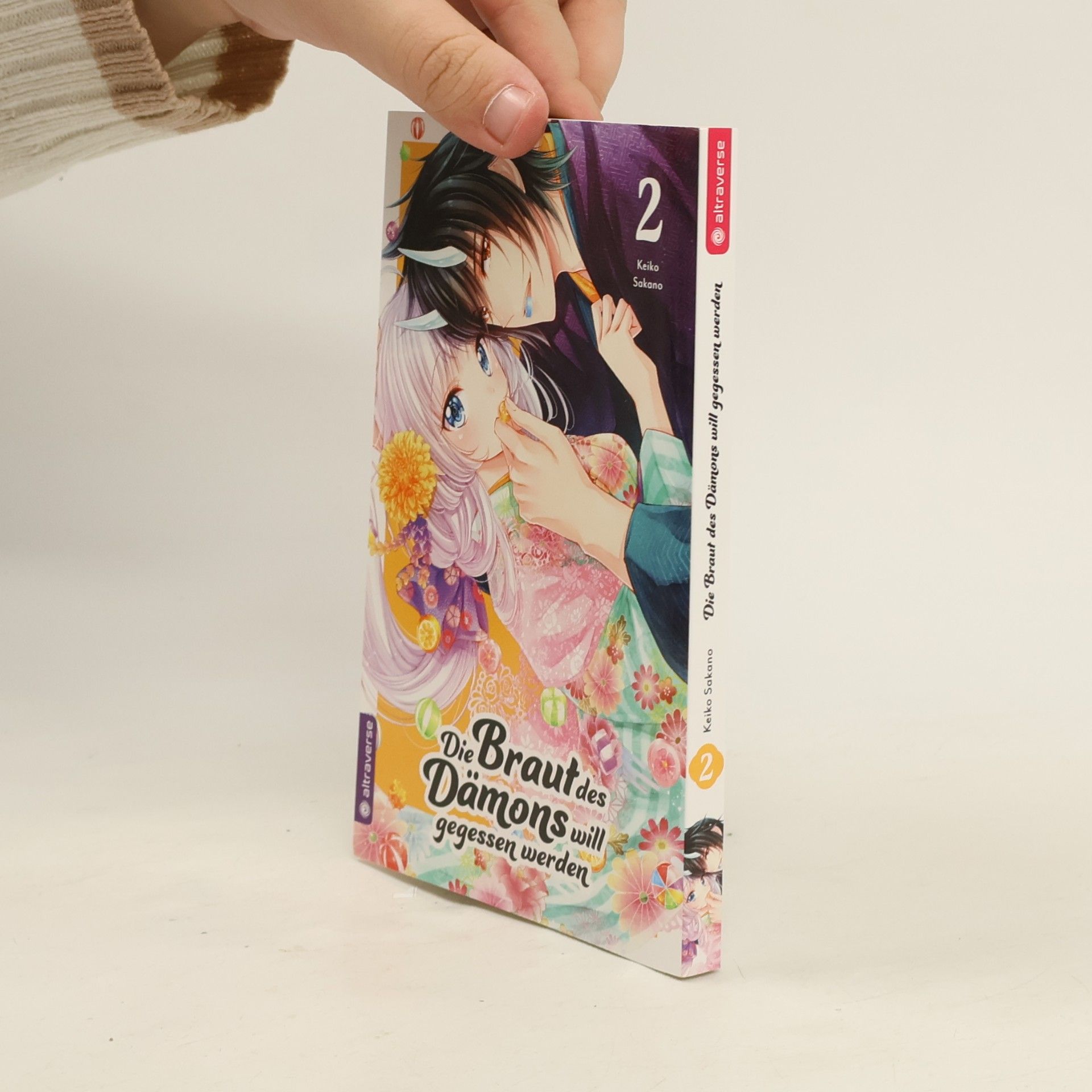 Keiko Sakano Die Braut des Dämons will gegessen werden 02