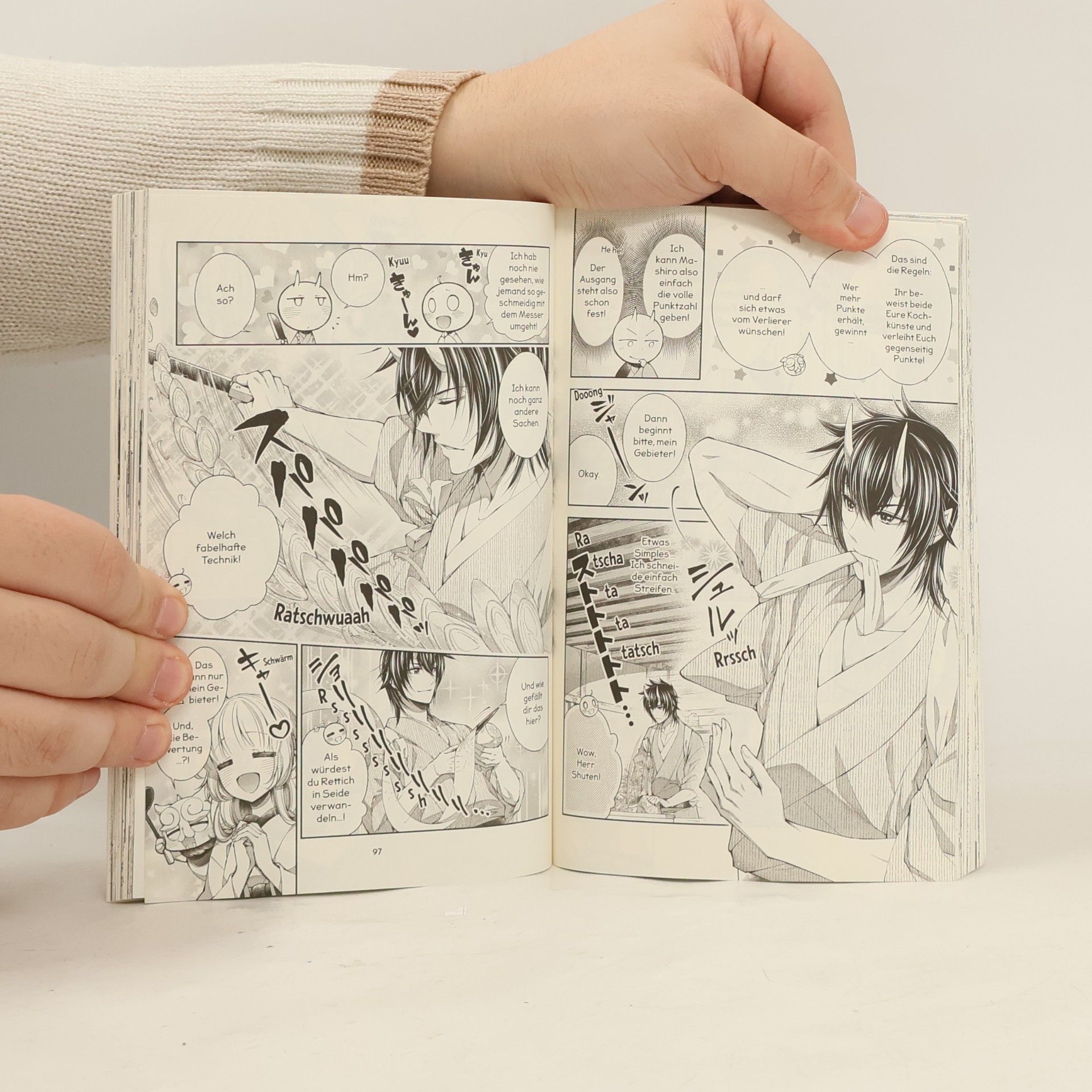 Keiko Sakano Die Braut des Dämons will gegessen werden 02