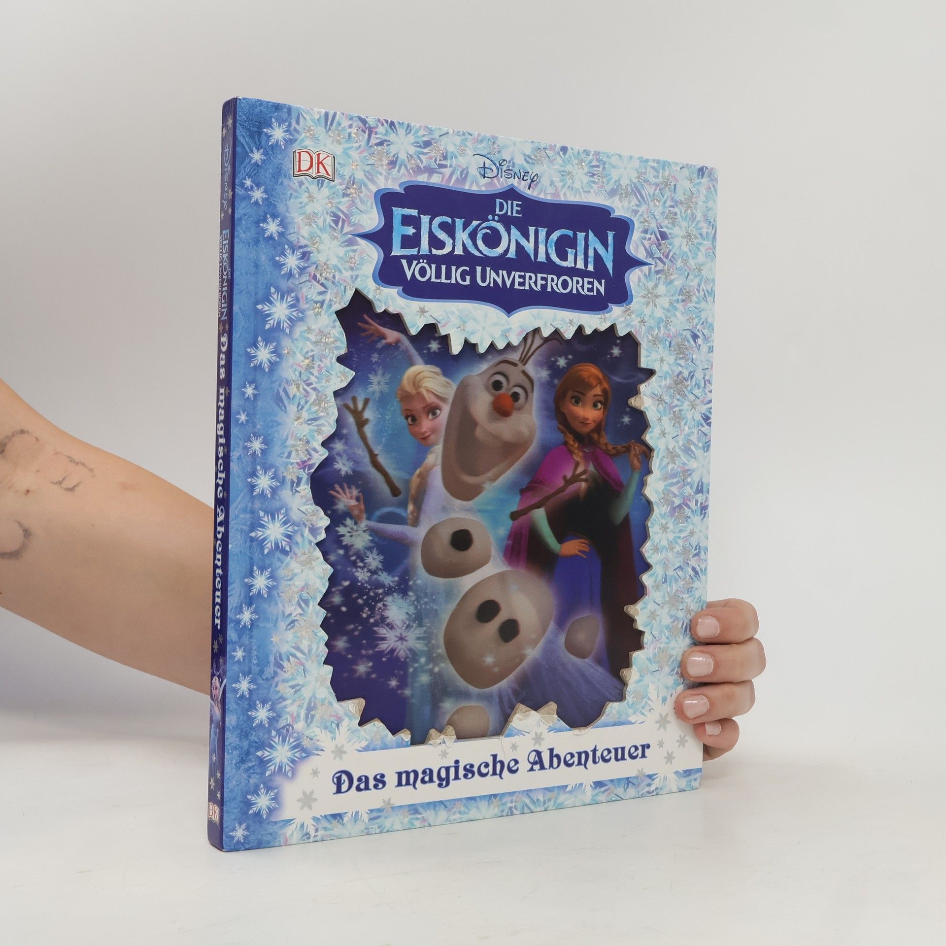 Julie Ferris Disney Die Eiskönigin, völlig unverfroren