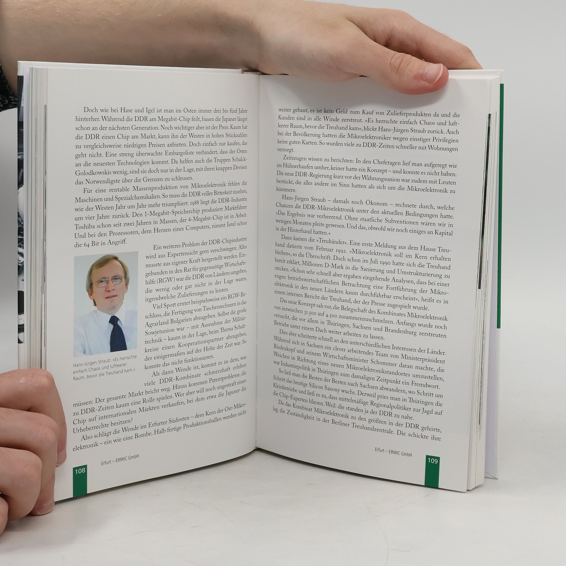 Dietmar Grosser Thüringen Bibliothek - 9: Treuhand in Thüringen