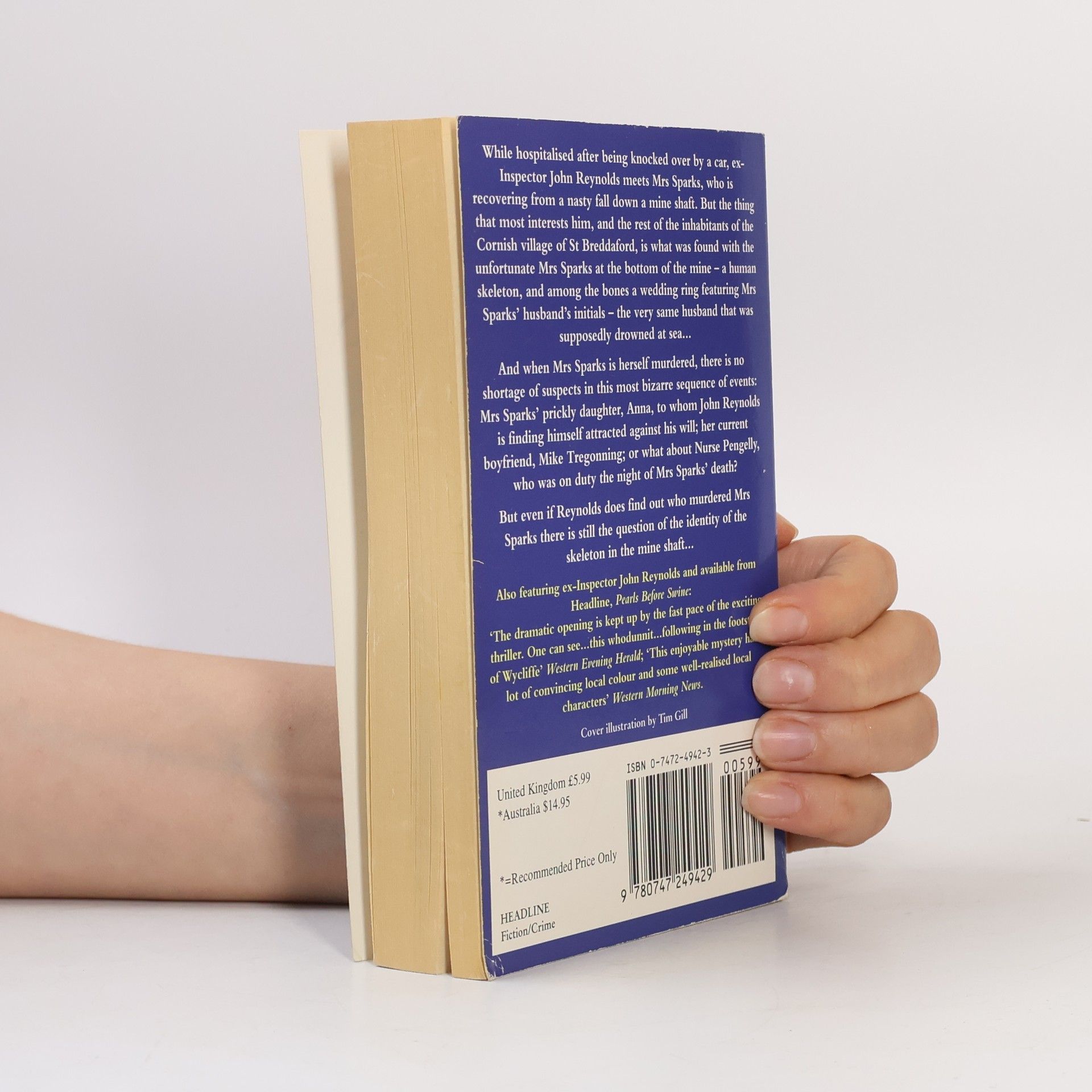Mary Clayton Dead Men's Bones