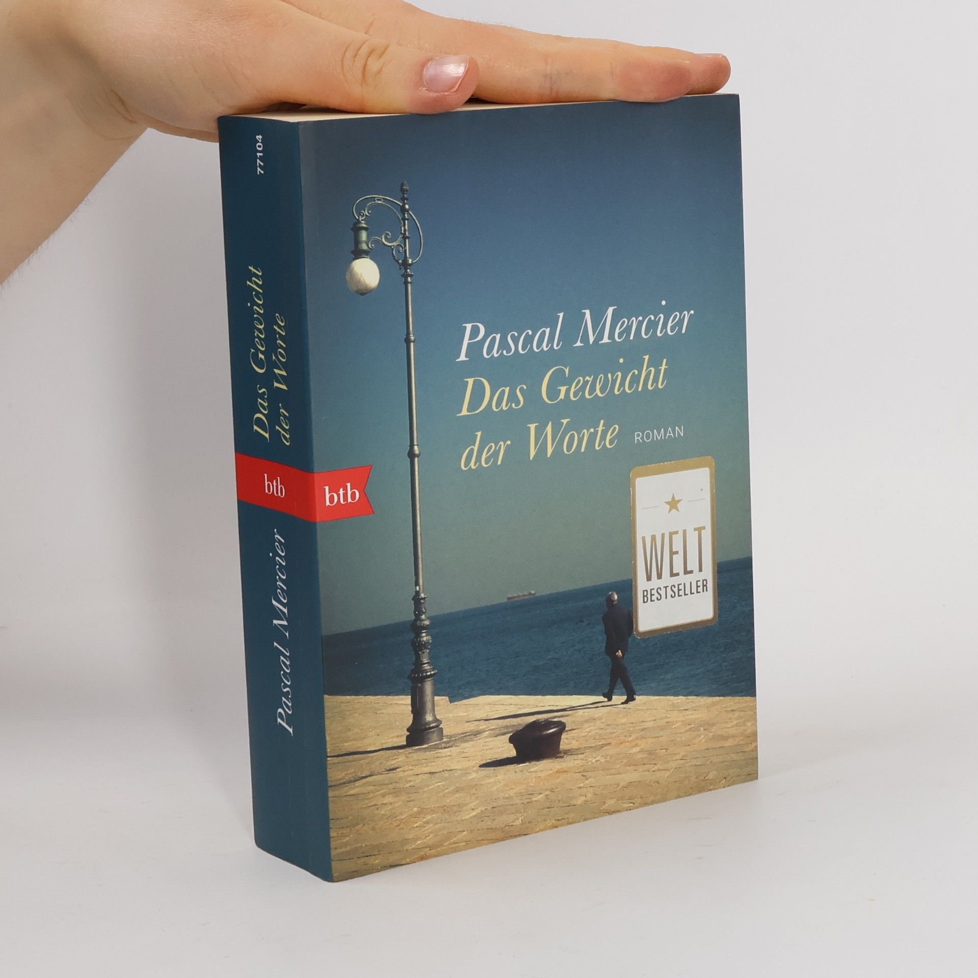 Pascal Mercier Das Gewicht der Worte