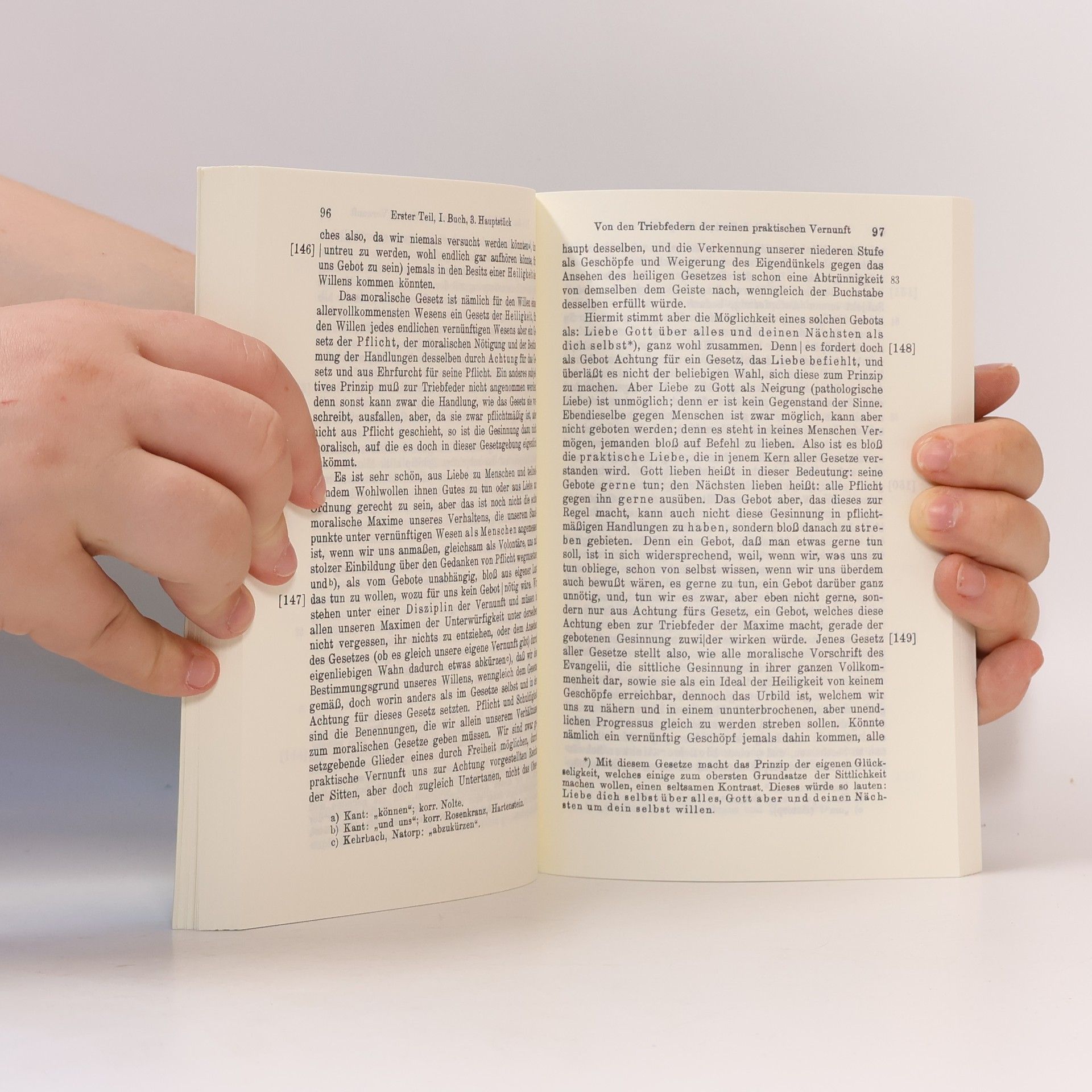 Immanuel Kant Kritik der praktischen Vernunft
