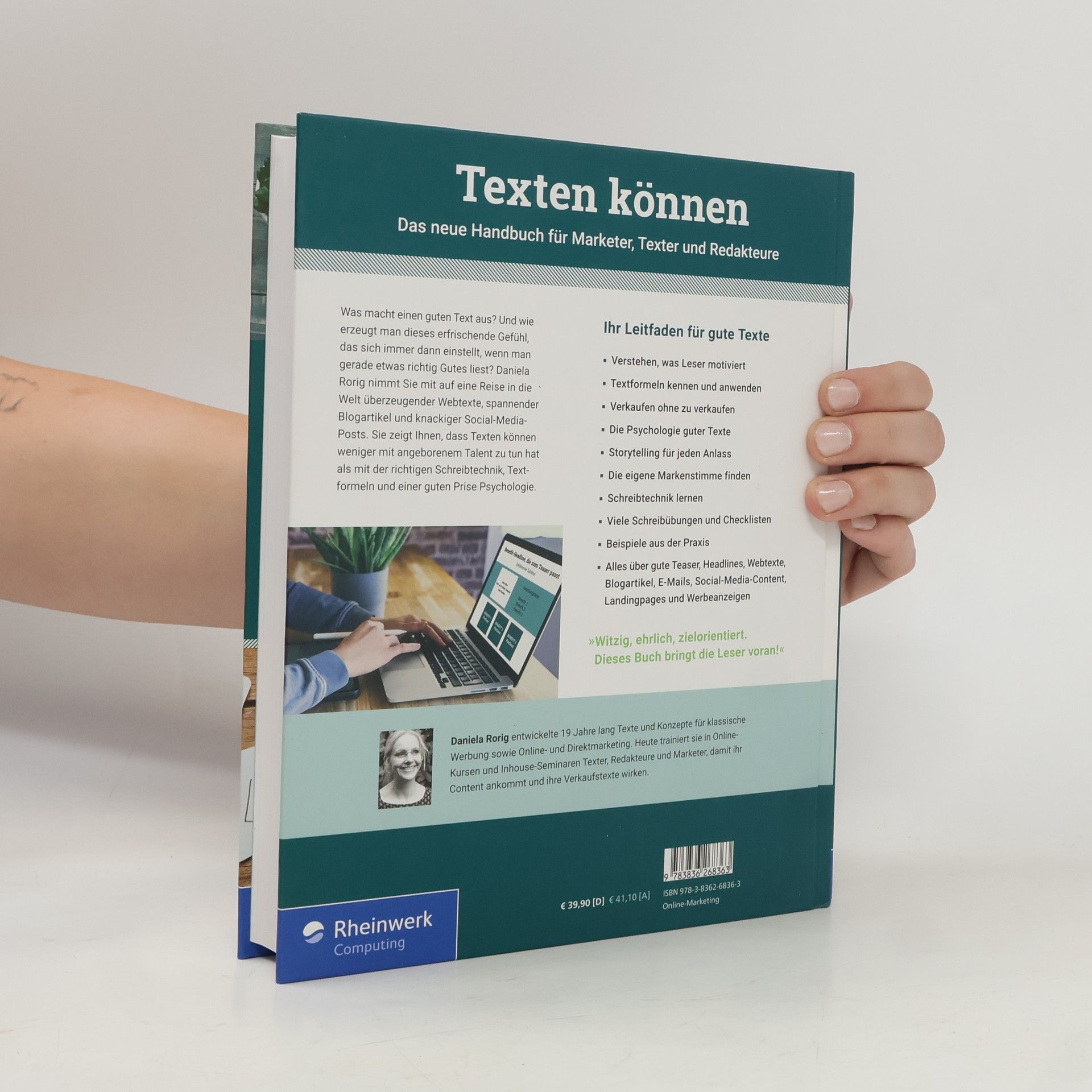 Daniela Rorig Texten können