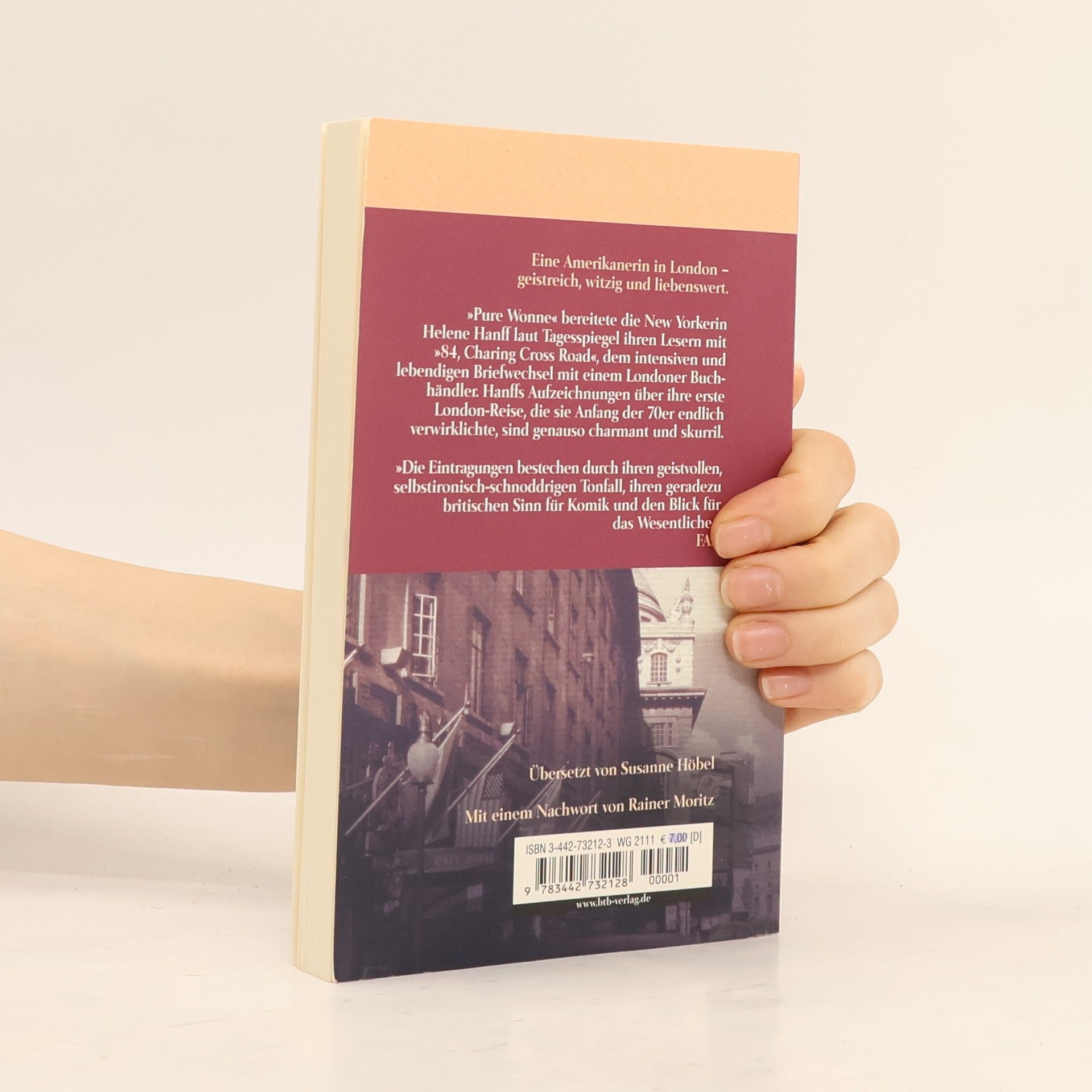 Helene Hanff Die Herzogin der Bloomsbury Street