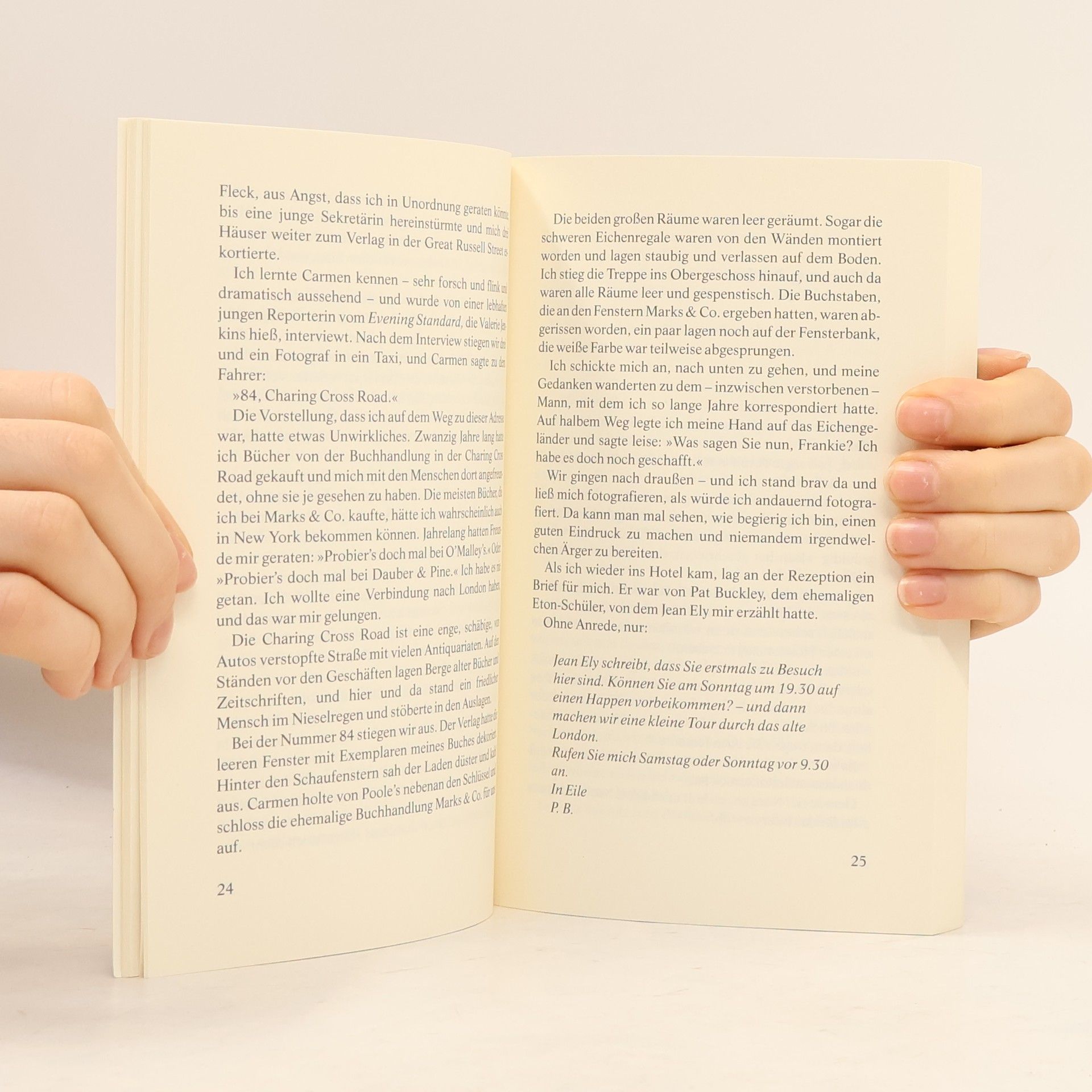 Helene Hanff Die Herzogin der Bloomsbury Street
