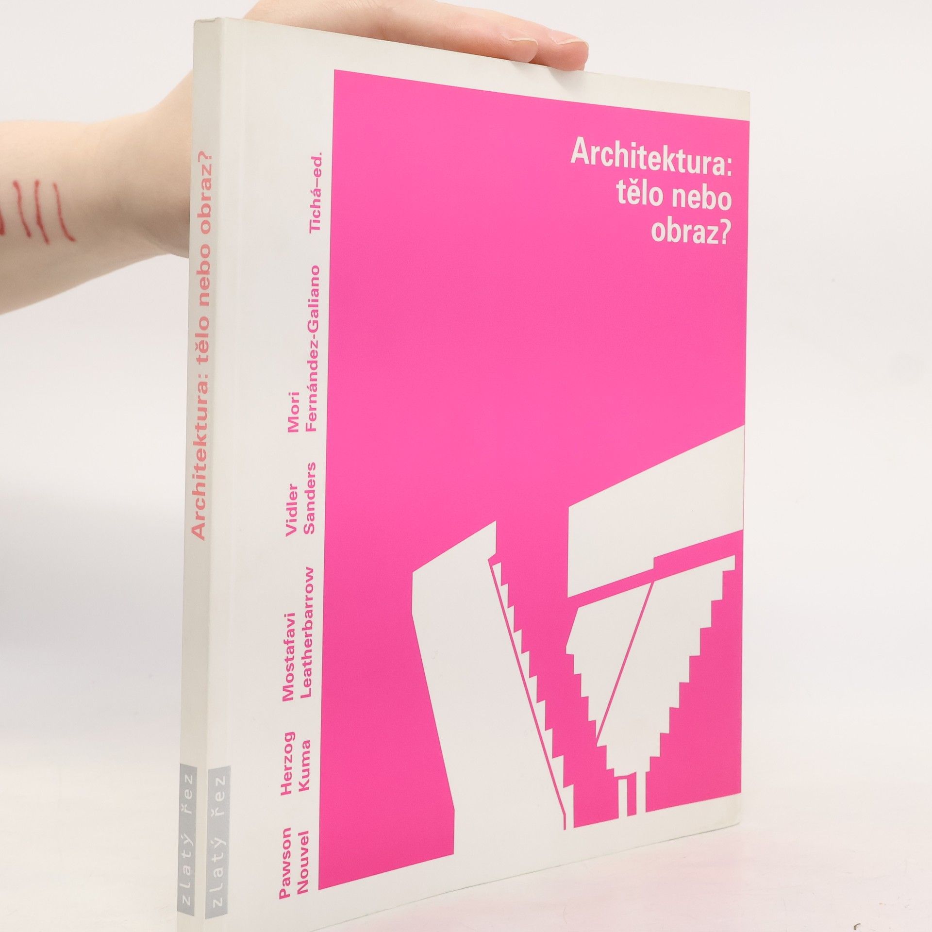 Jana Tichá Architektura: Tělo nebo obraz?