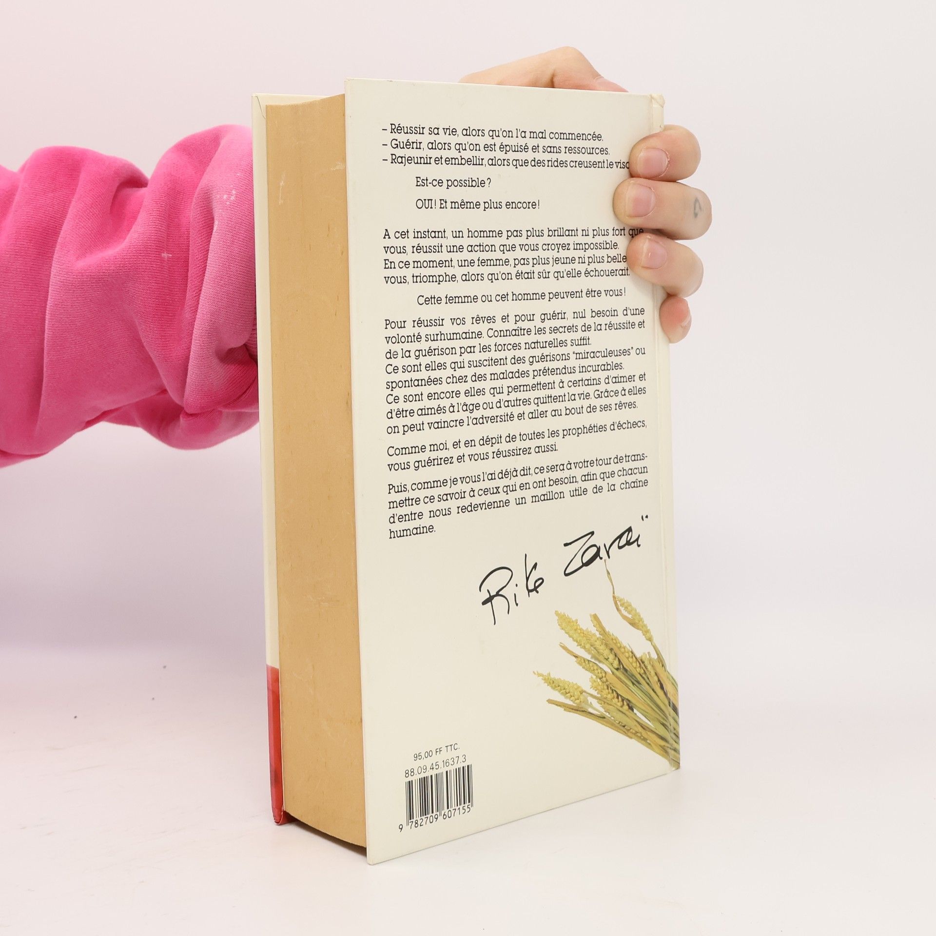 Rika Zaraï Mes secrets naturels pour guérir et réussir