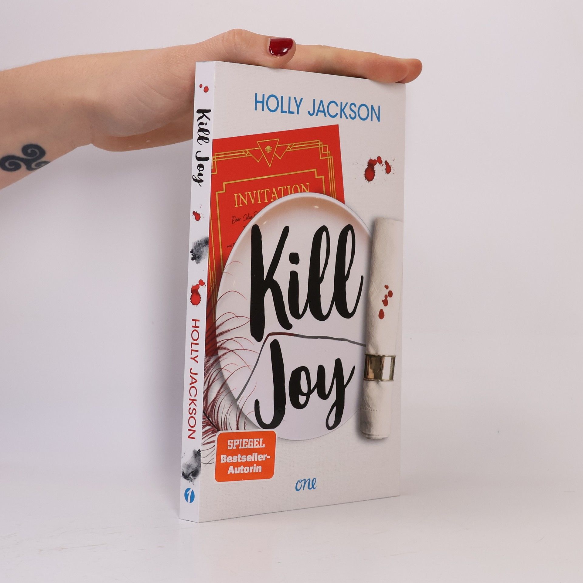 Holly Jackson Kill Joy