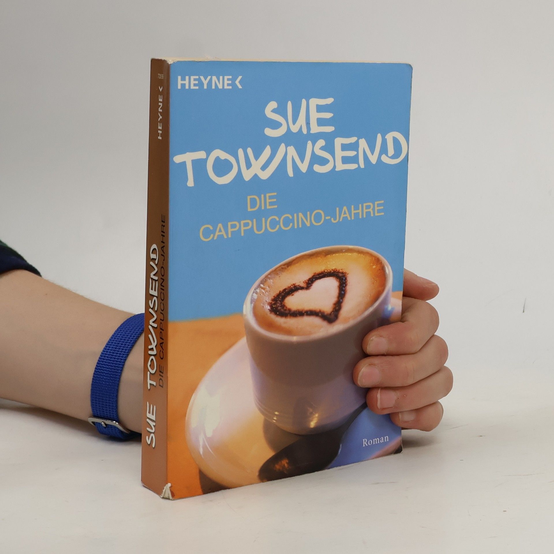 Sue Townsend Die Cappuccino-Jahre