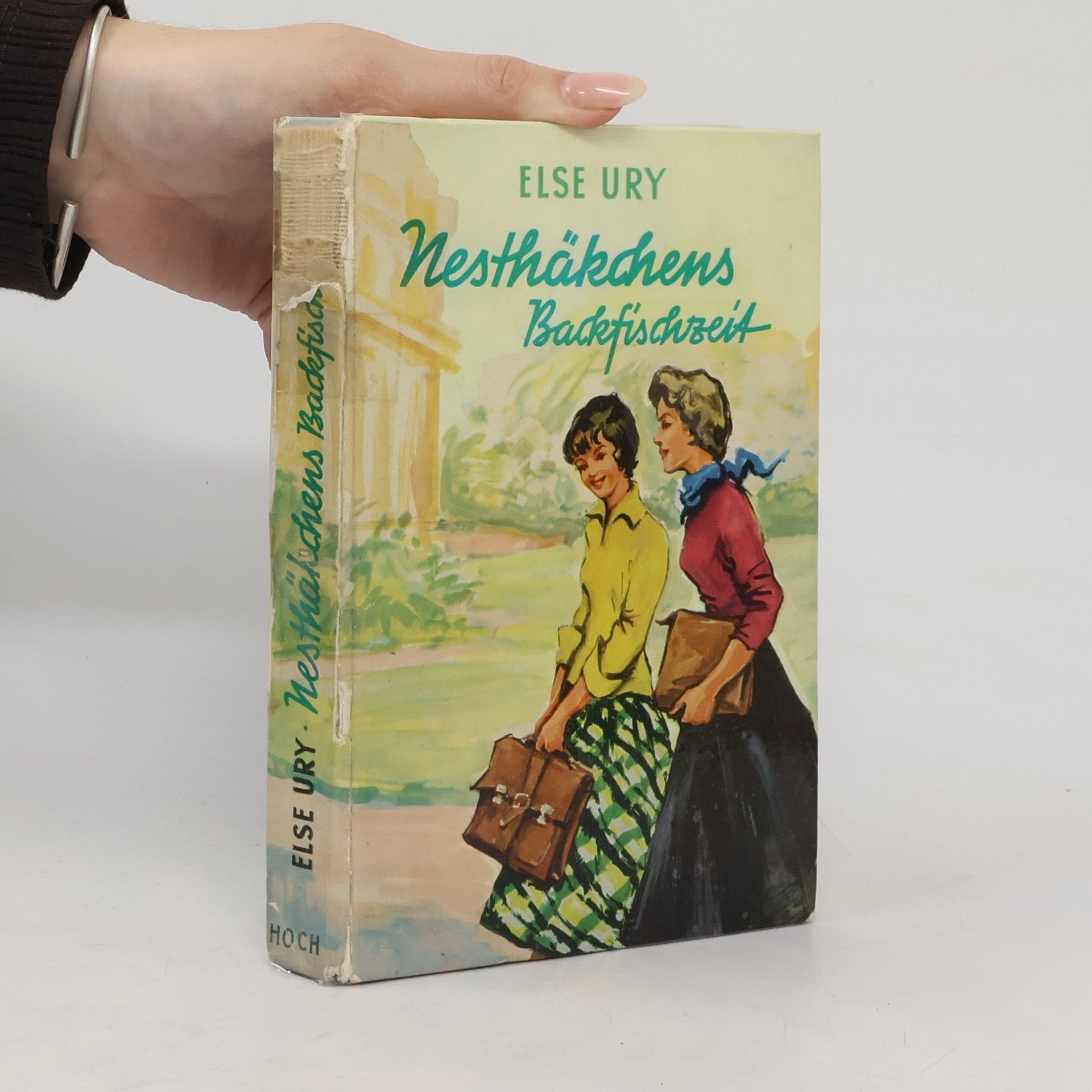 Else Ury Nesthäkchens Backfischzeit