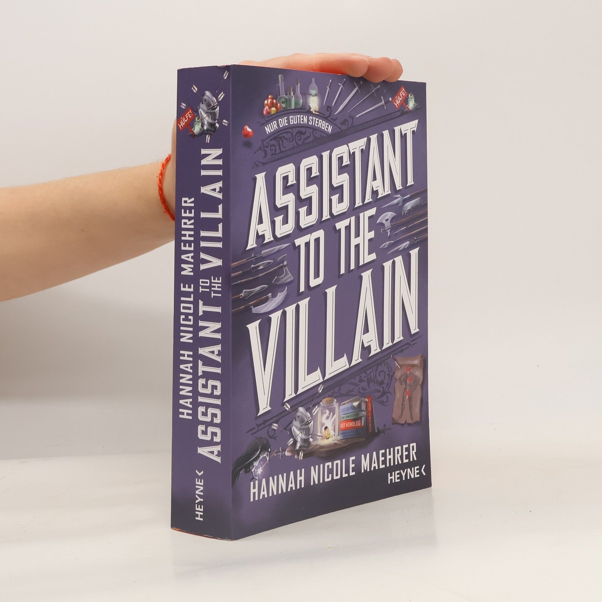 Assistant to the Villain