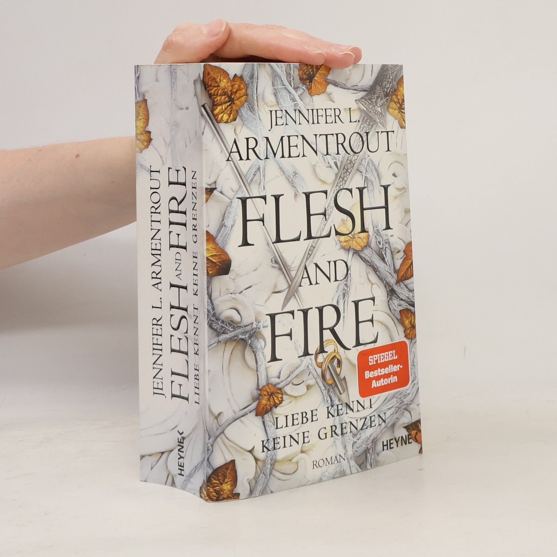 Jennifer L. Armentrout Flesh and Fire