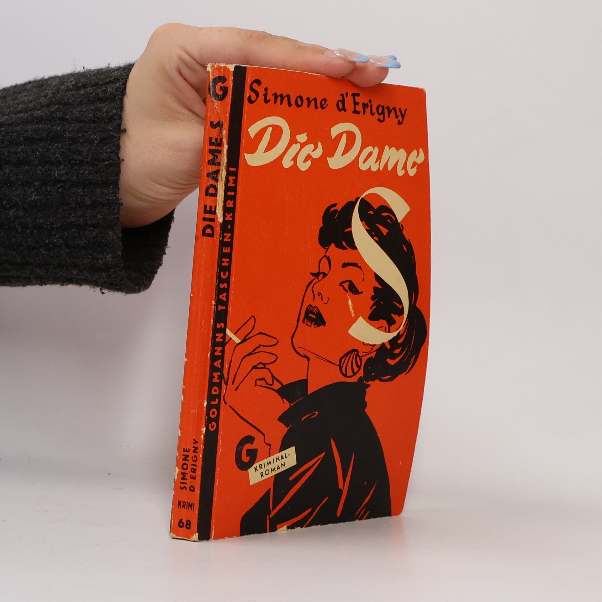 Simone d' Érigny  Die Dame
