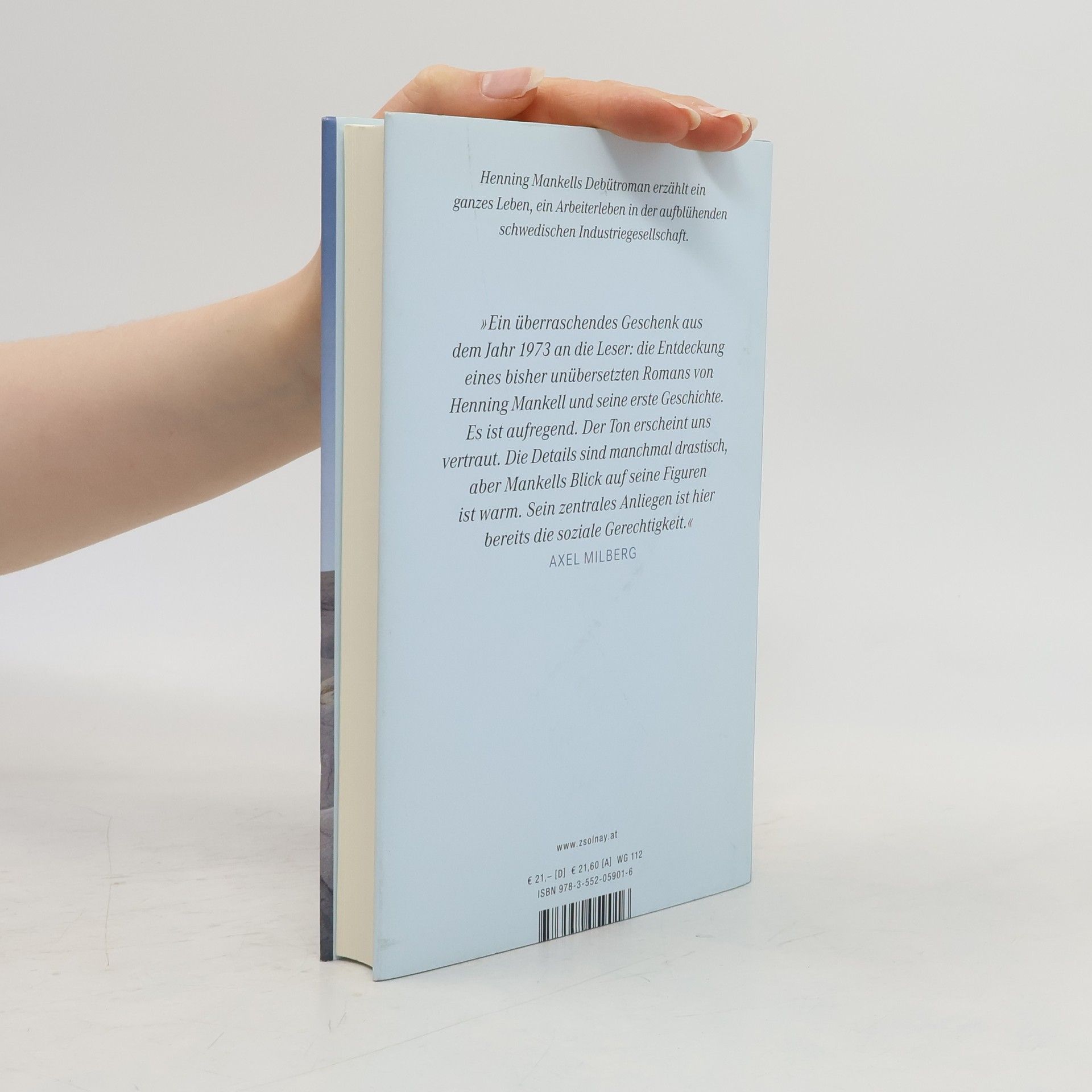 Henning Mankell Der Sprengmeister