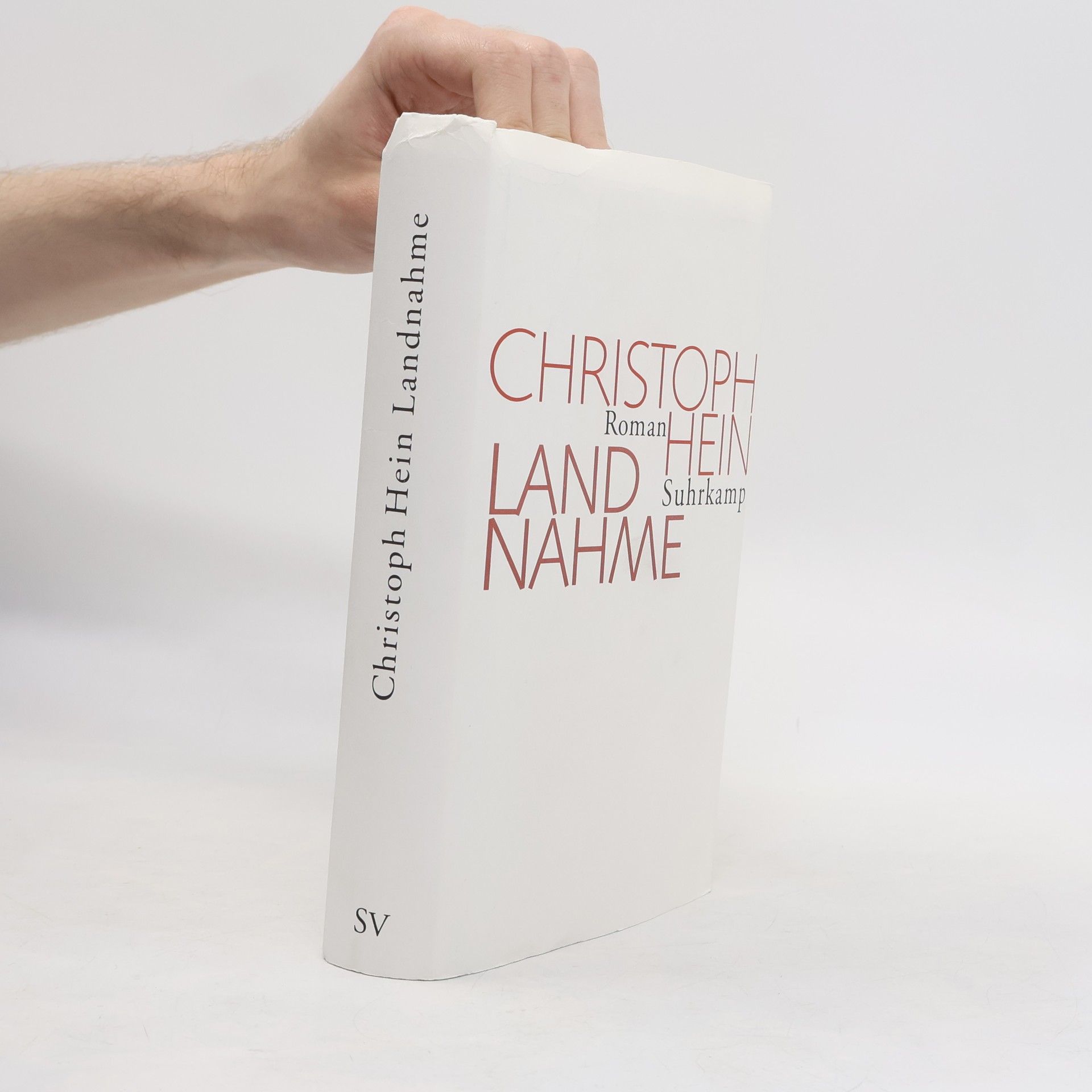 Christoph Hein Landnahme