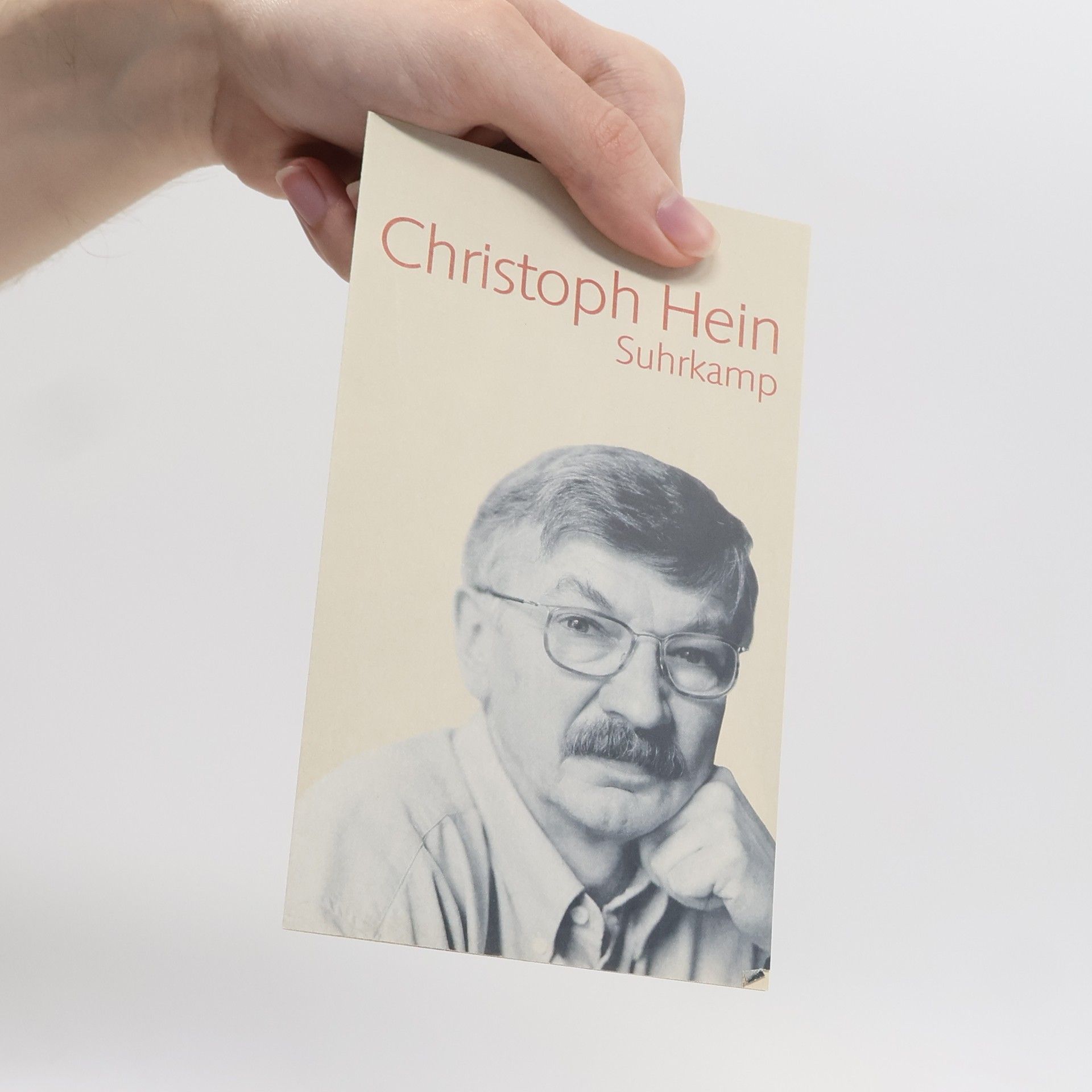 Christoph Hein Landnahme