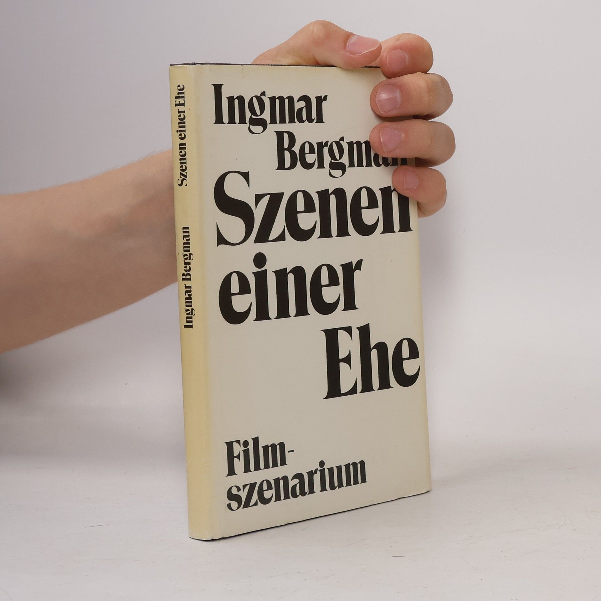 Ingmar Bergman Szenen einer Ehe. Filmszenarium
