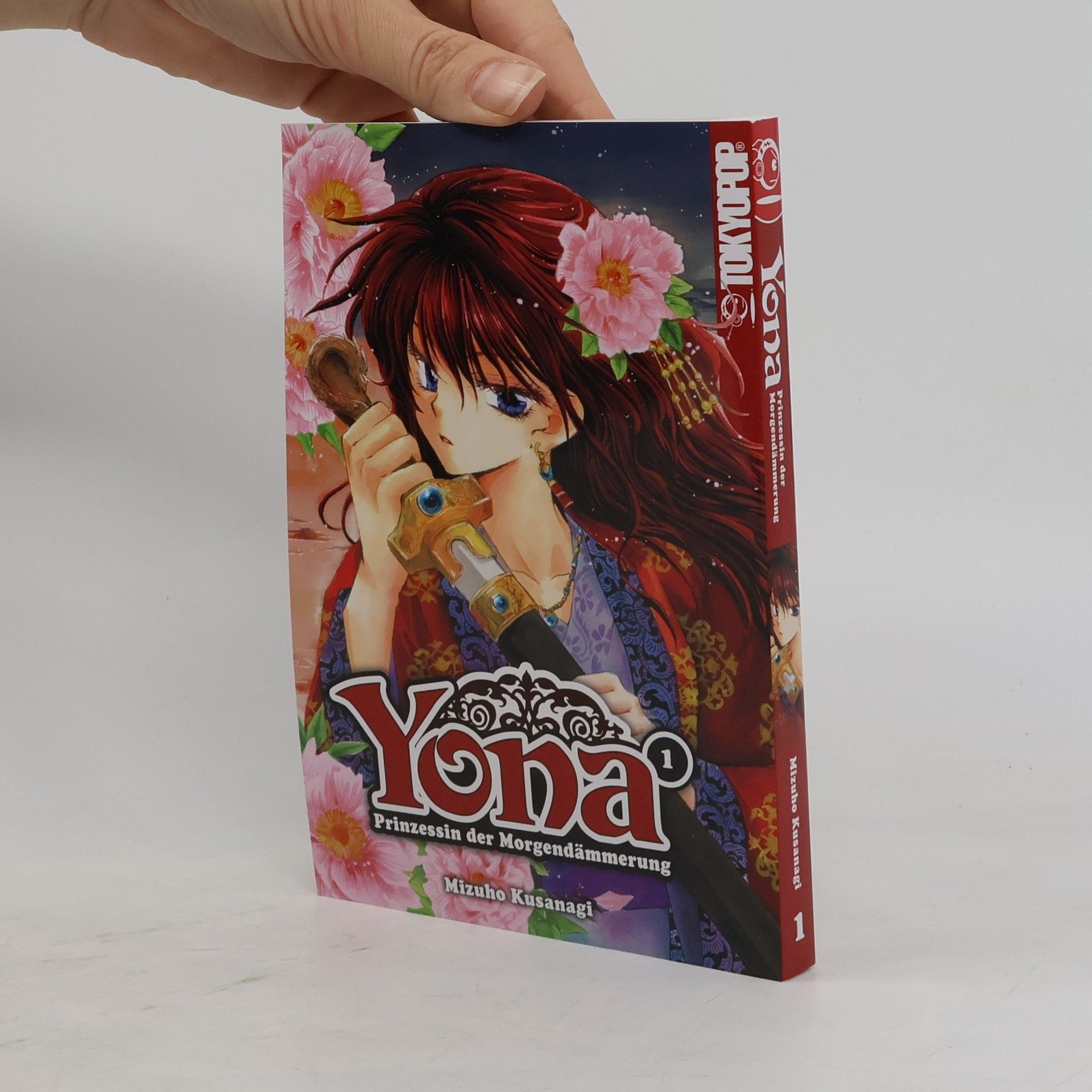 Mizuho Kusanagi Yona - Prinzessin der Morgendämmerung 1