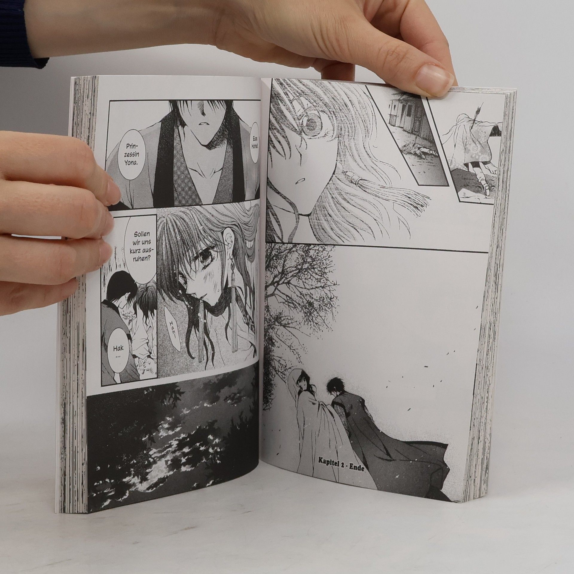 Mizuho Kusanagi Yona - Prinzessin der Morgendämmerung 1