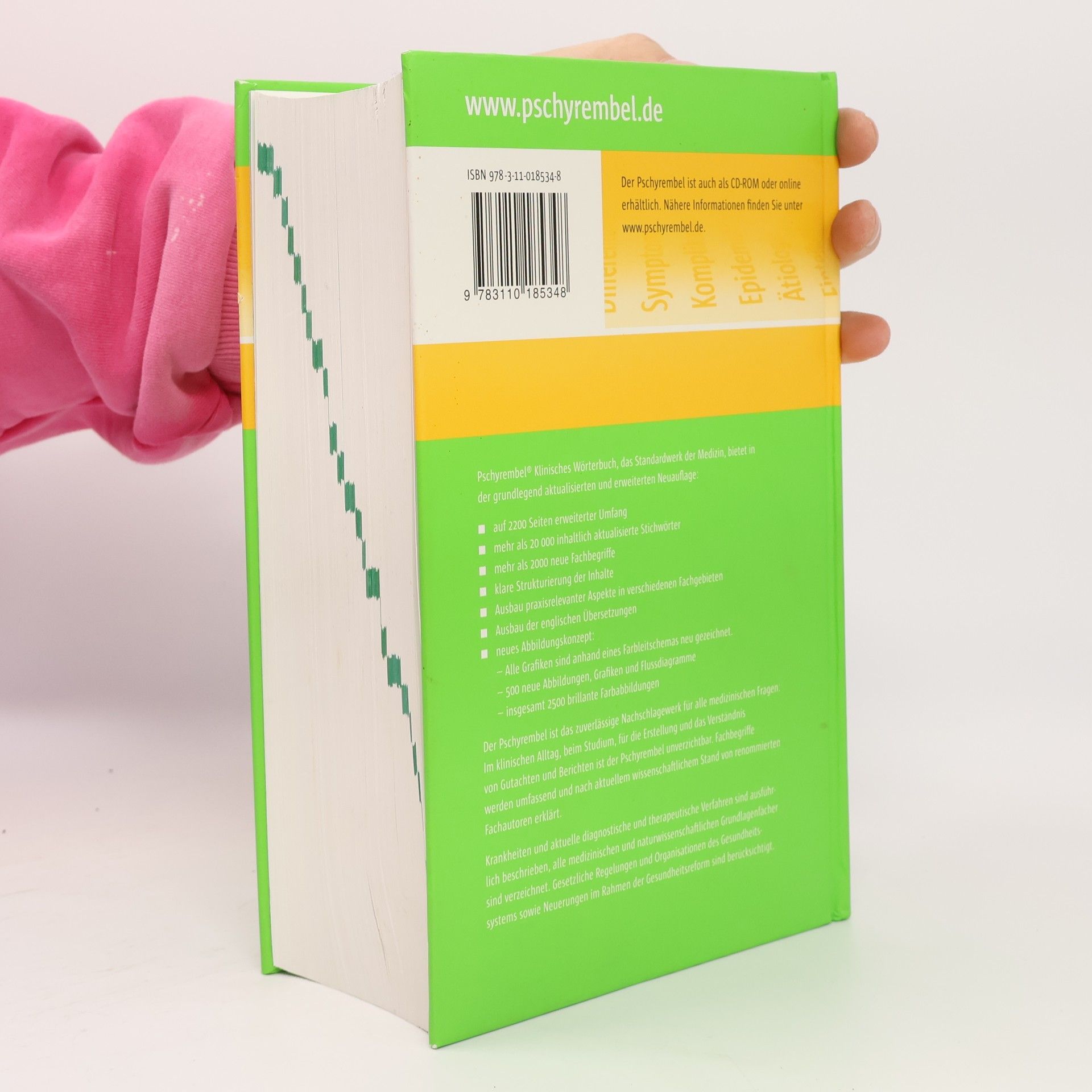 Willibald Pschyrembel Pschyrembel Klinisches Wörterbuch