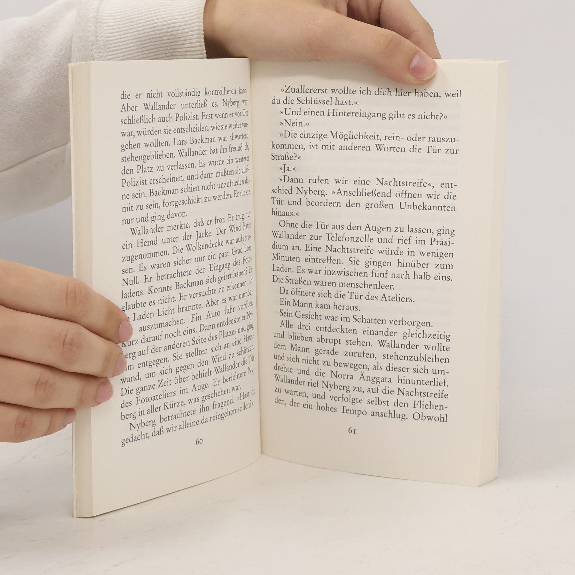 Henning Mankell Der Tod des Fotografen