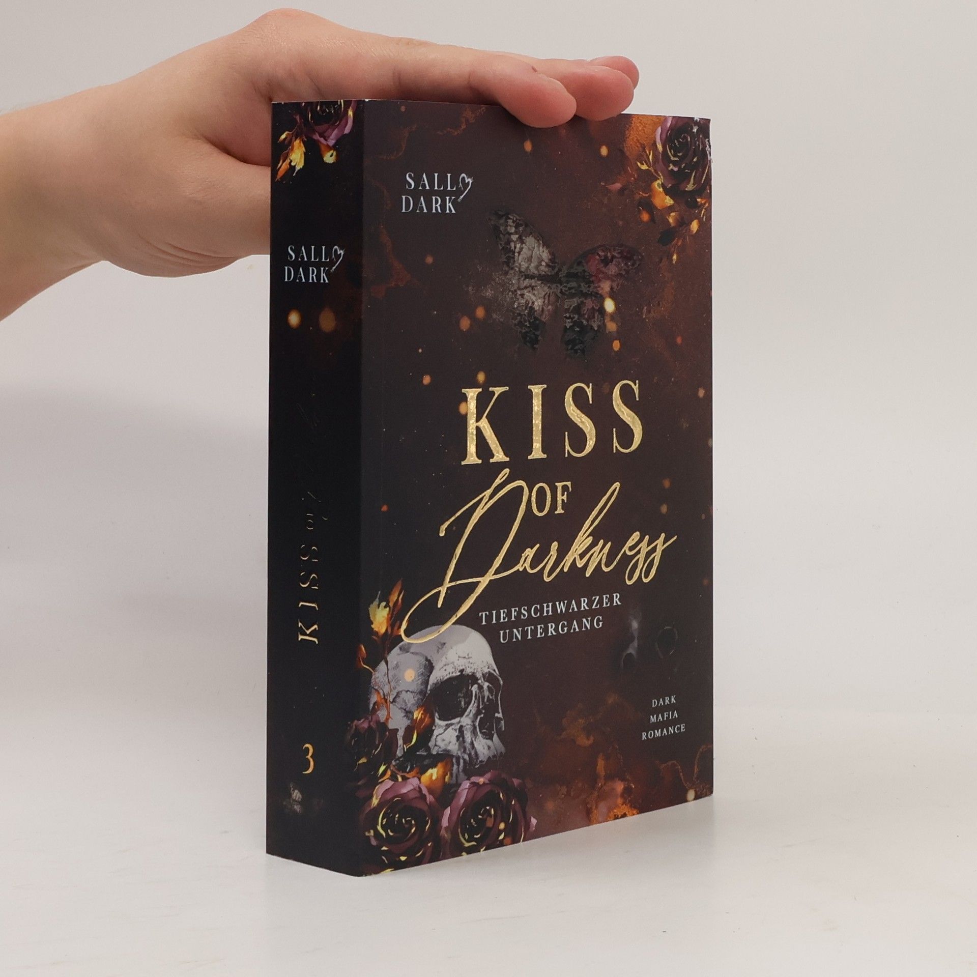 Sally Dark Kiss of Darkness. Tiefschwarzer Untergang