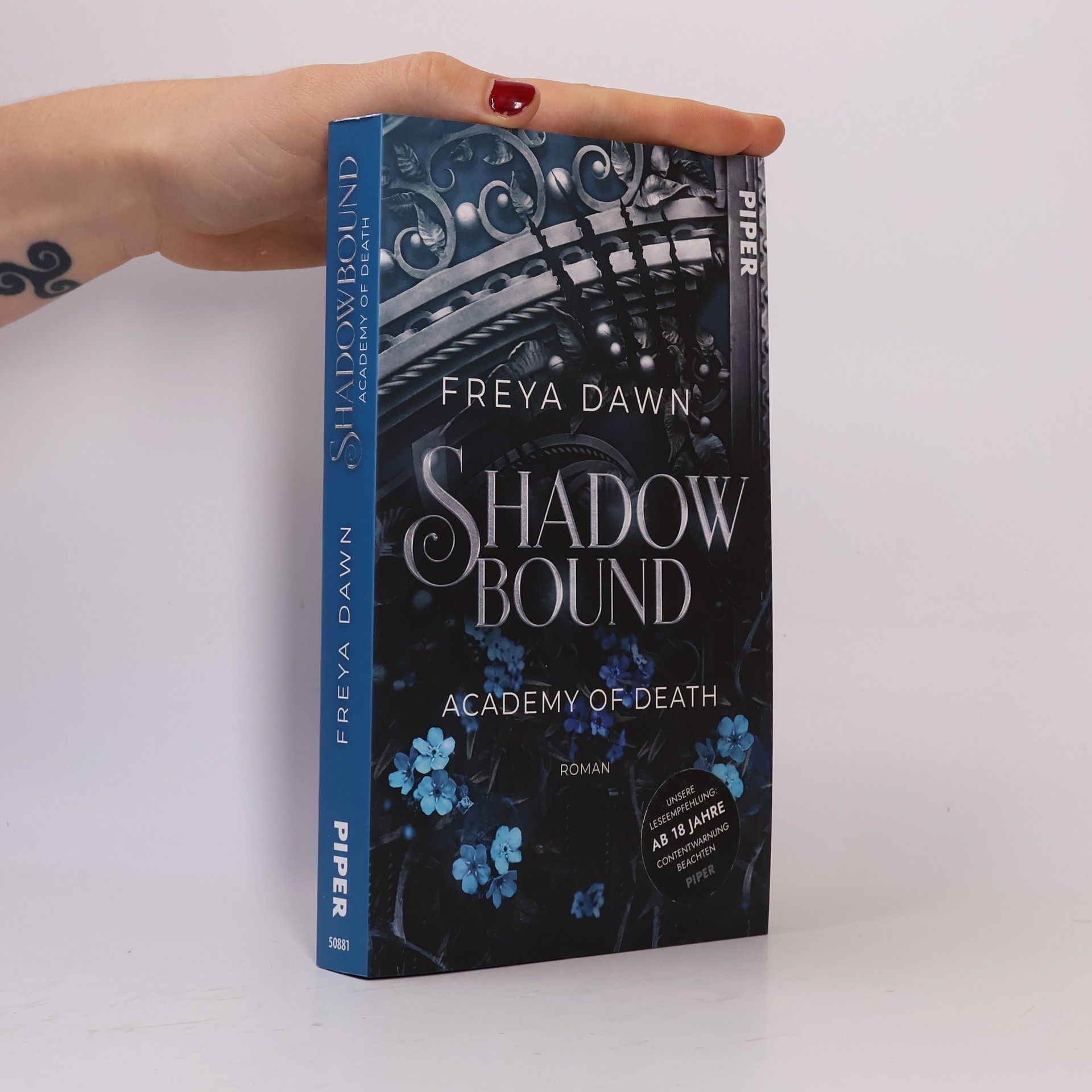 Freya Dawn Shadowbound – Academy of Death