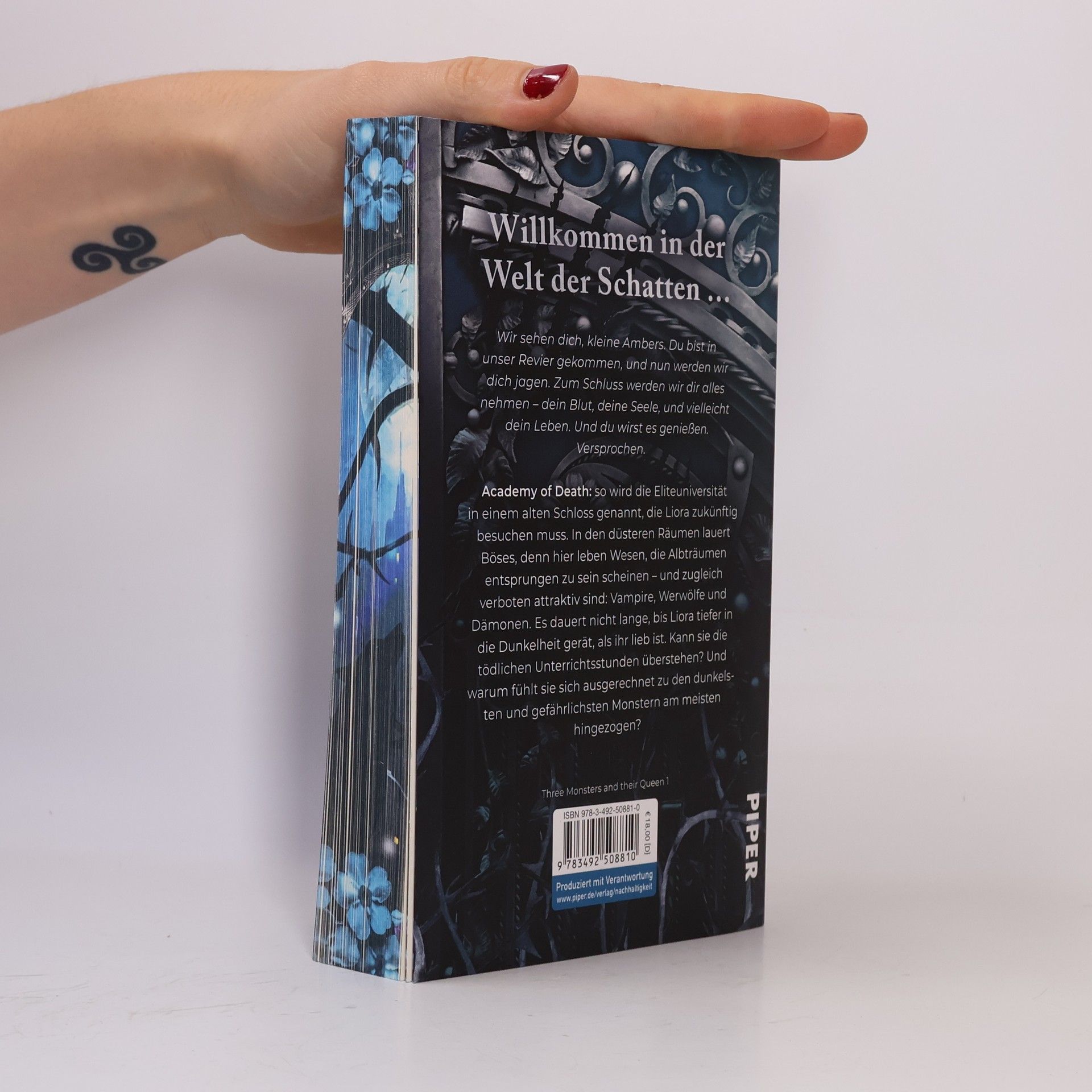 Freya Dawn Shadowbound – Academy of Death