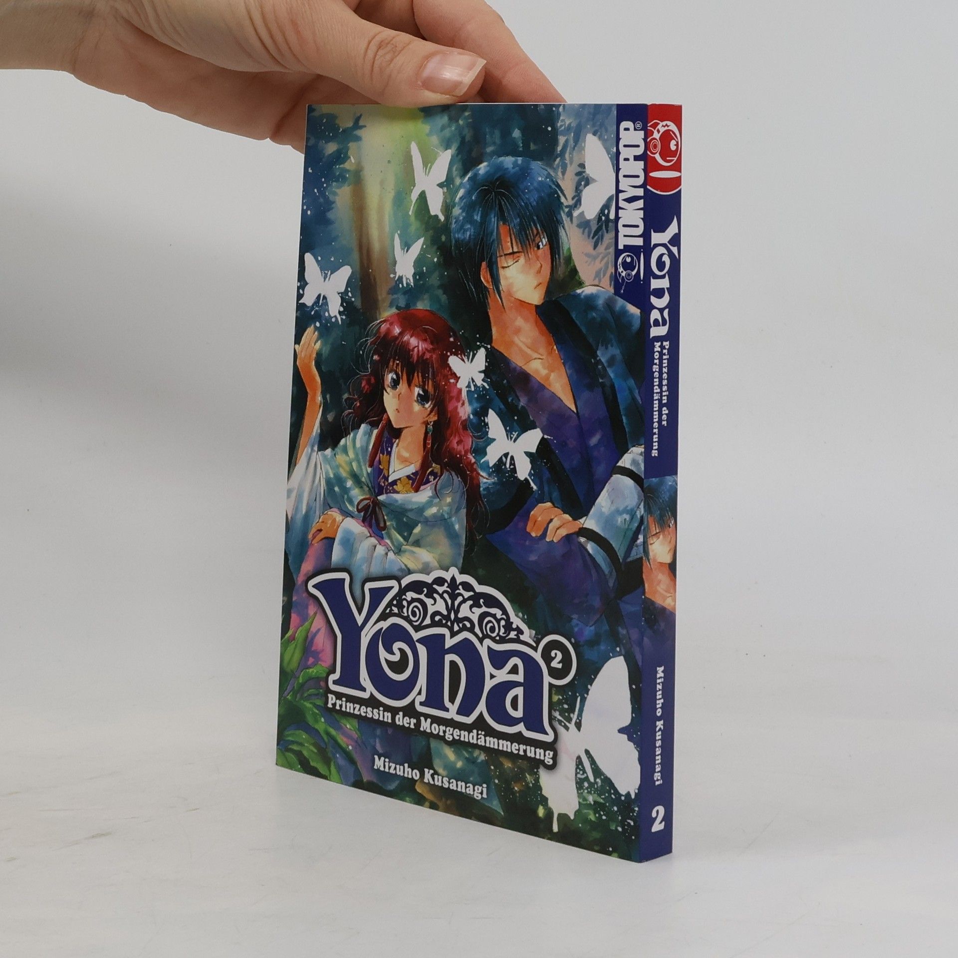 Mizuho Kusanagi Yona - Prinzessin der Morgendämmerung 2