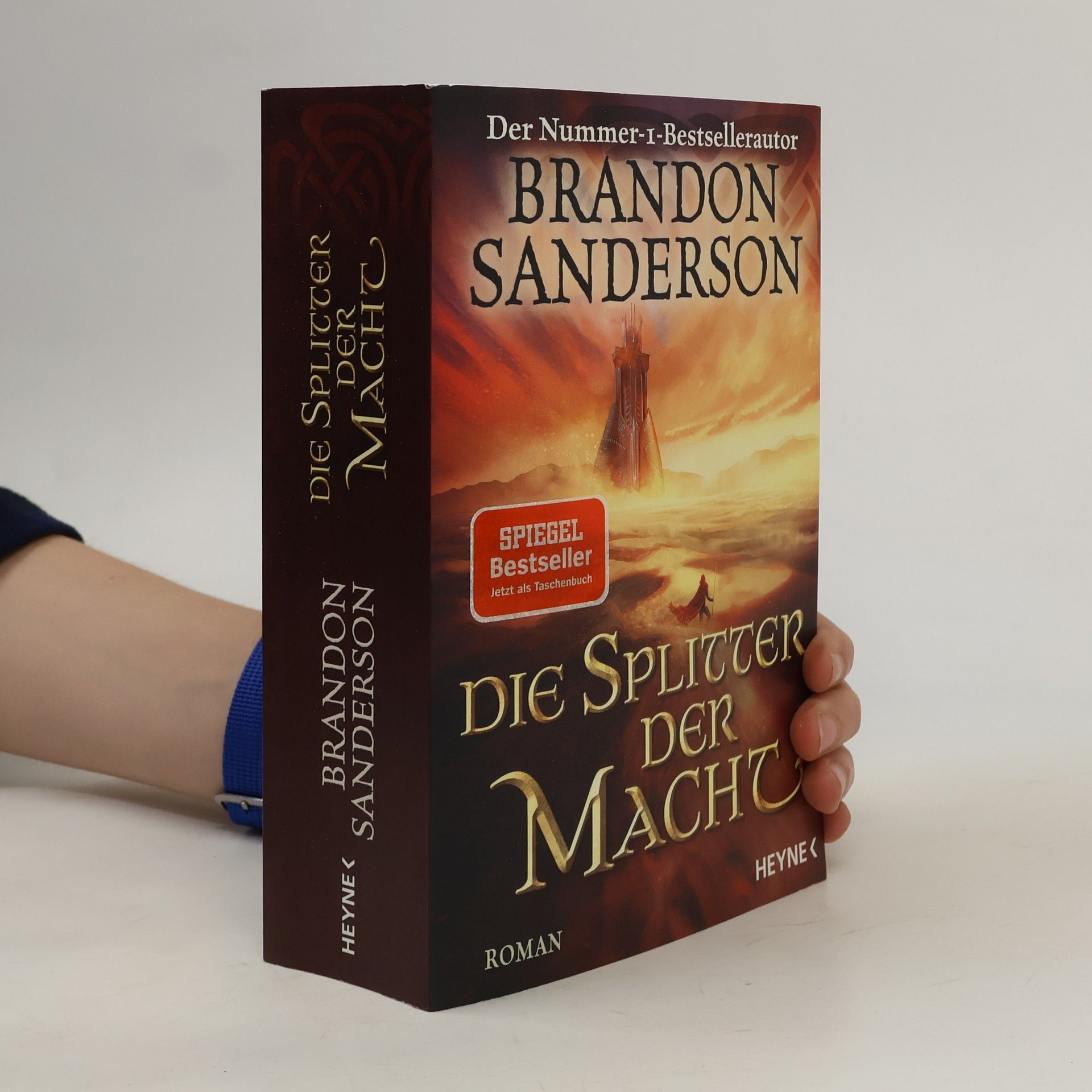Brandon Sanderson Die Splitter der Macht