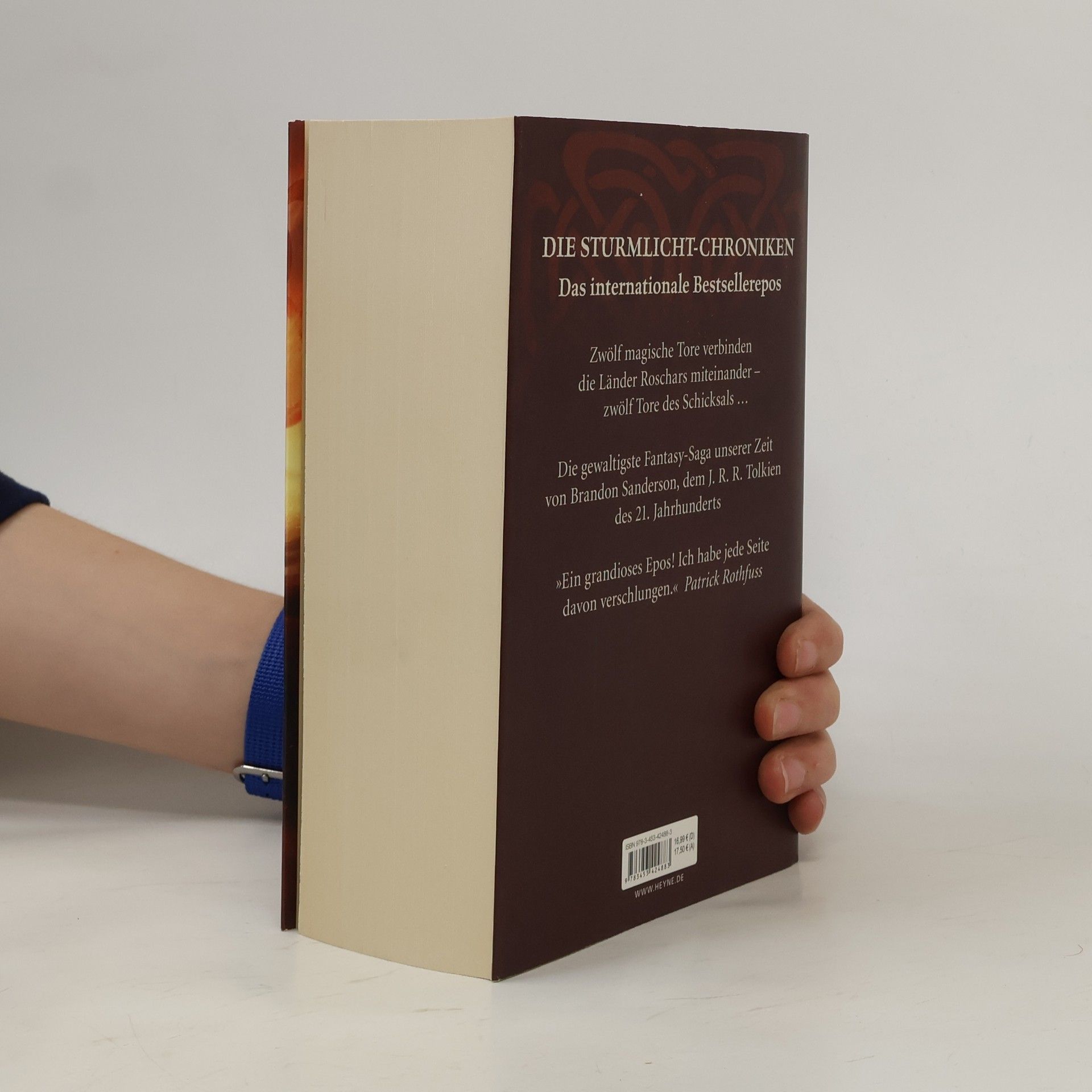 Brandon Sanderson Die Splitter der Macht