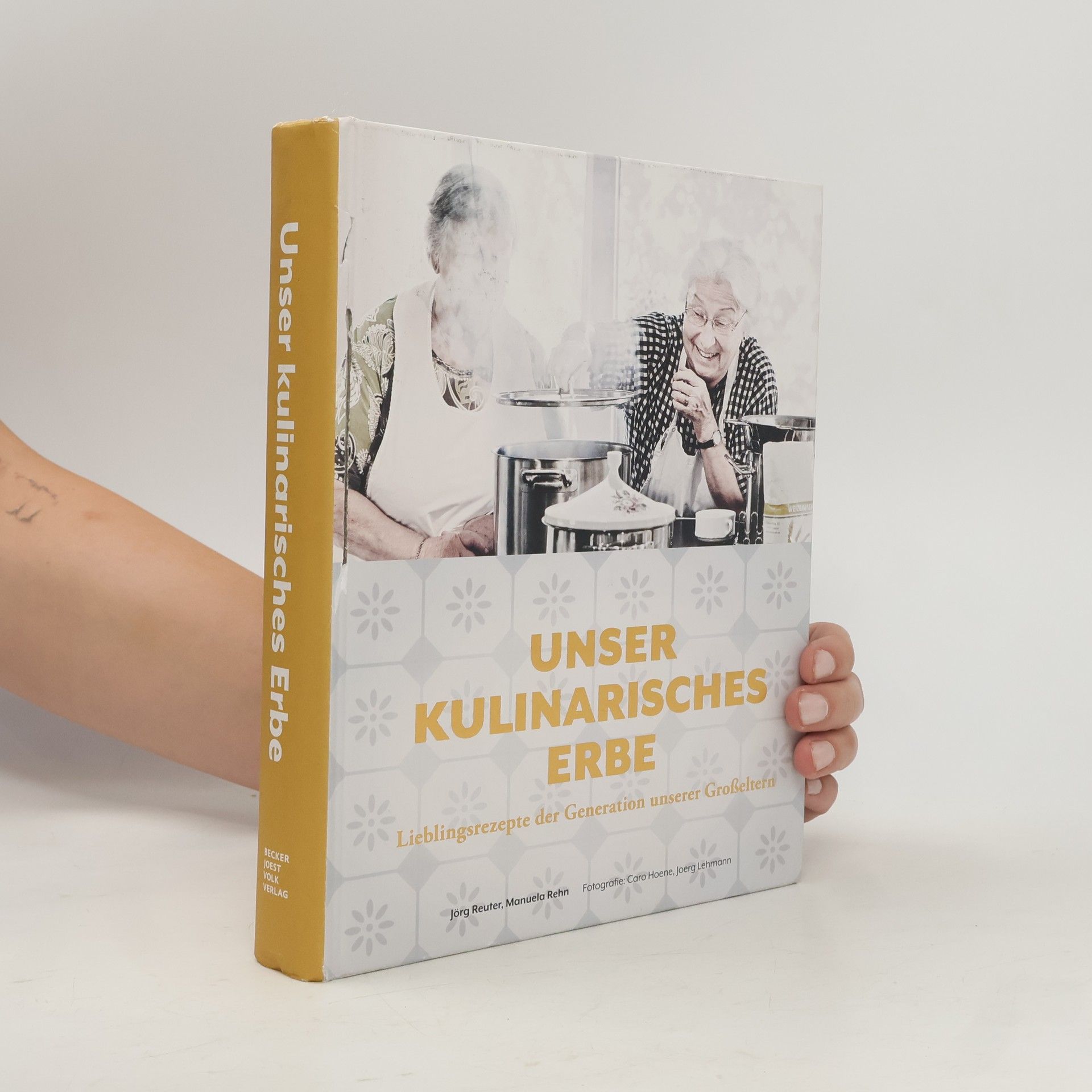 Jörg Reuter Unser kulinarisches Erbe