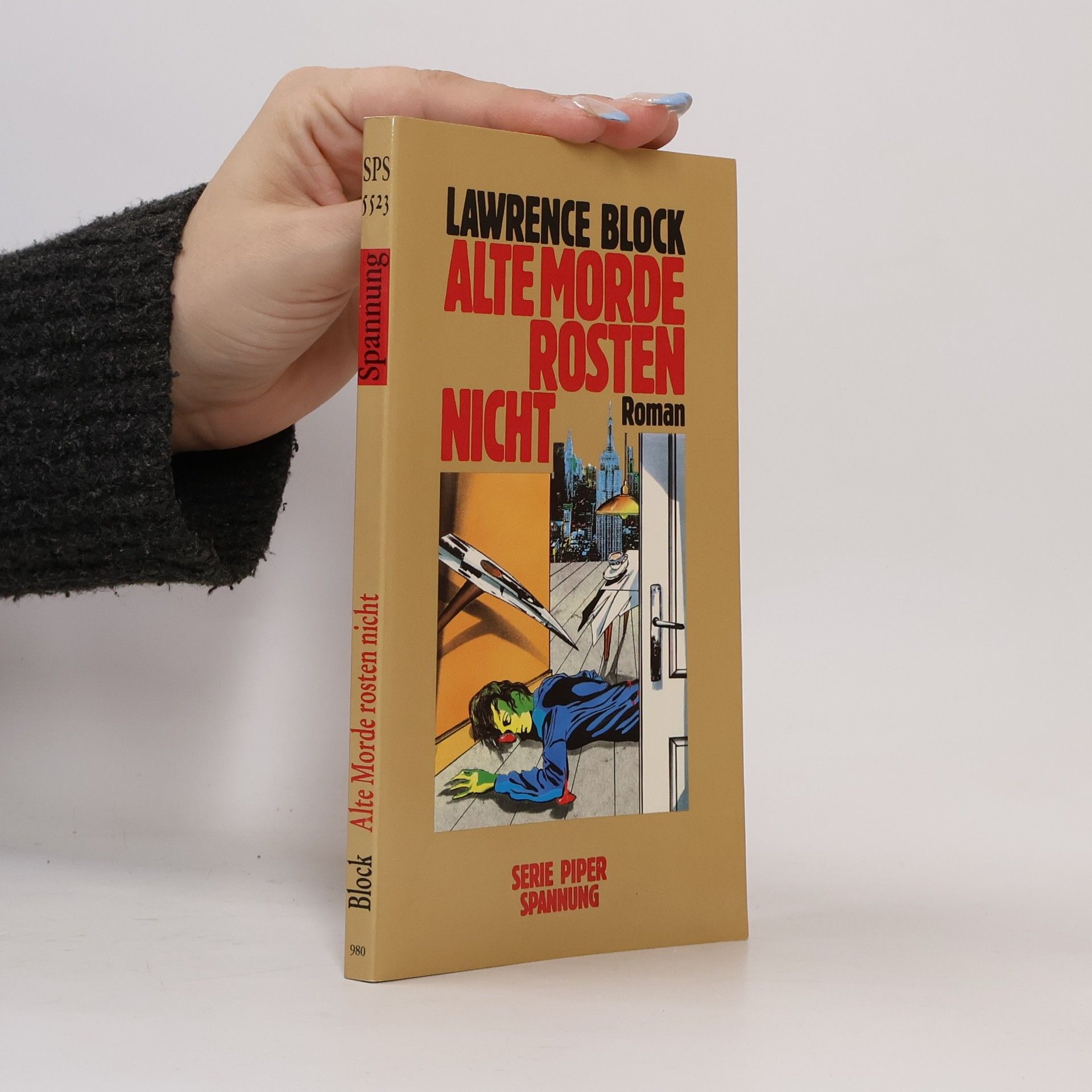 Lawrence Block Alte Morde rosten nicht