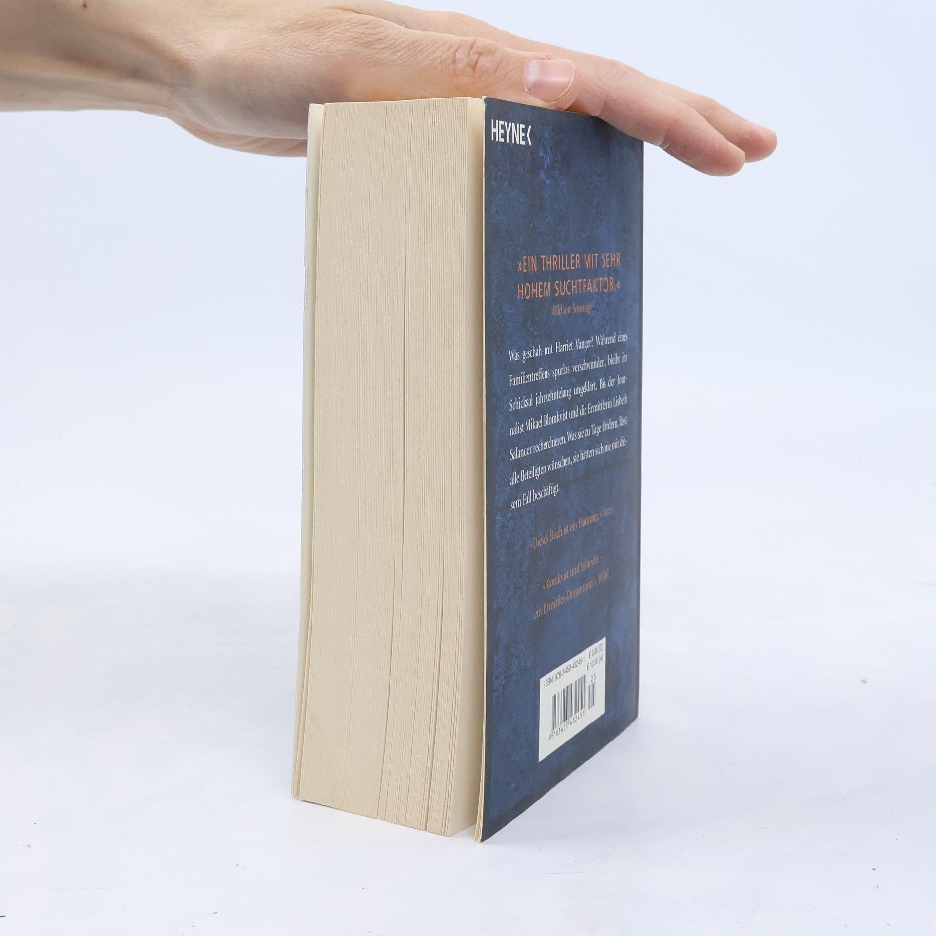 Stieg Larsson Verblendung