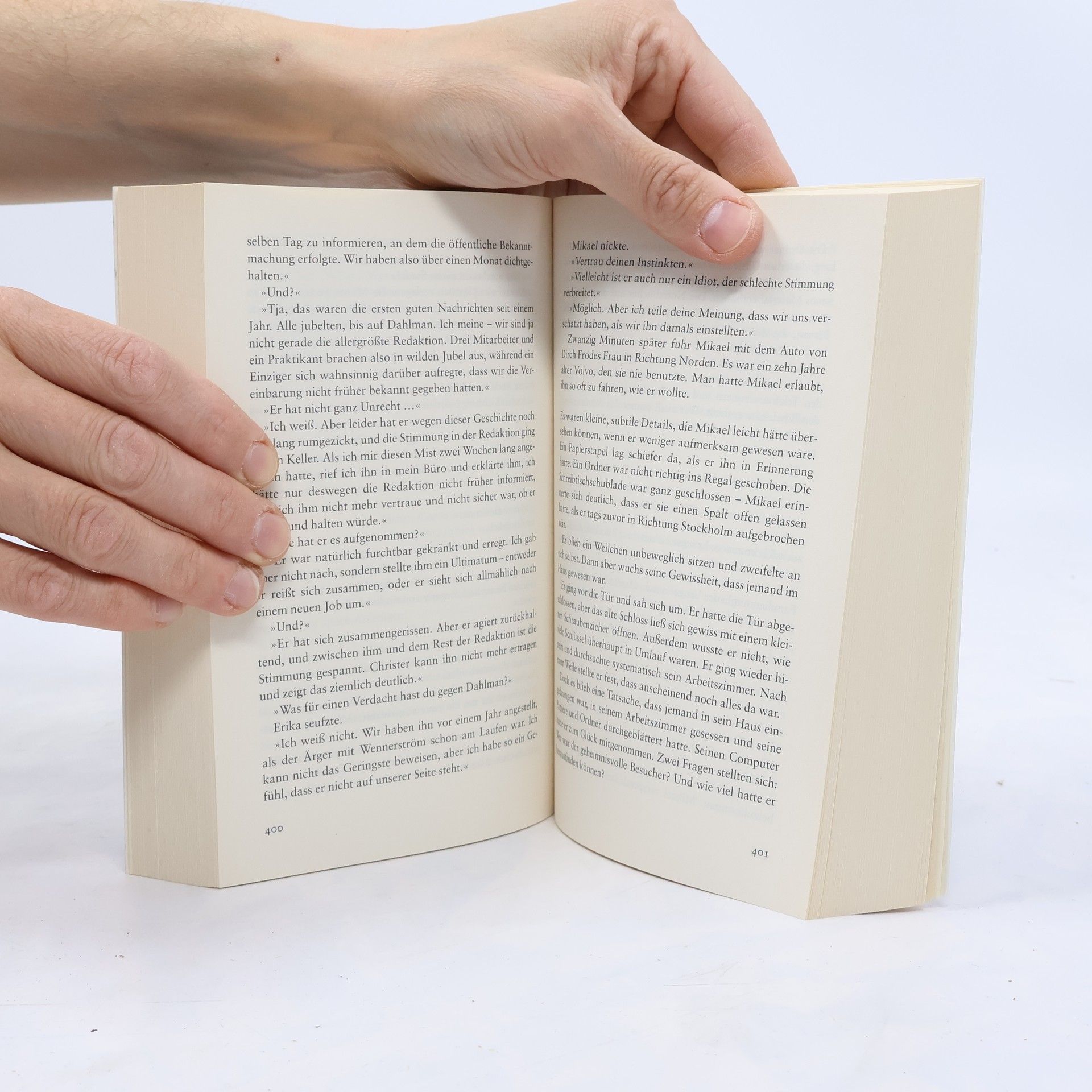 Stieg Larsson Verblendung