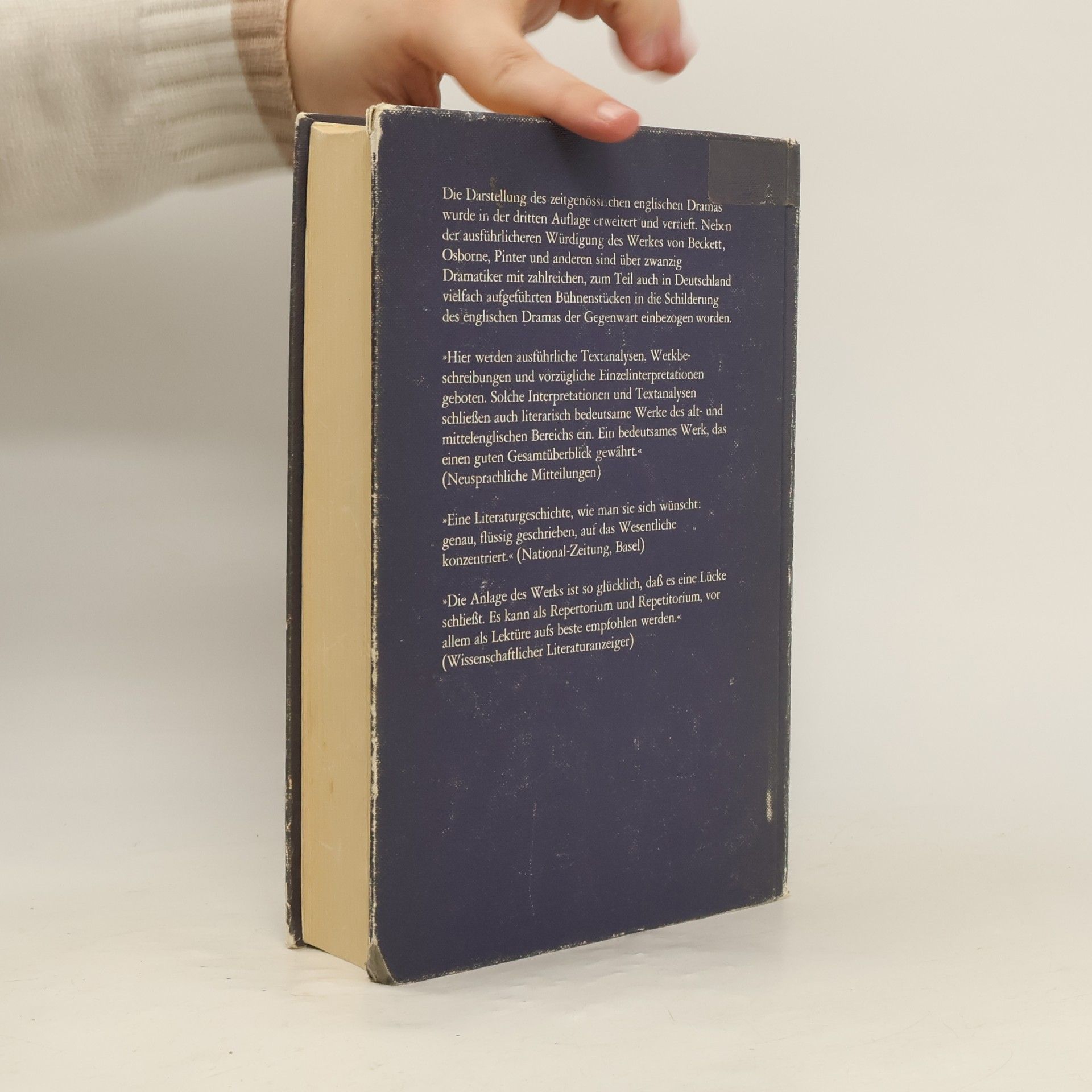Ewald Standop Englische Literaturgeschichte