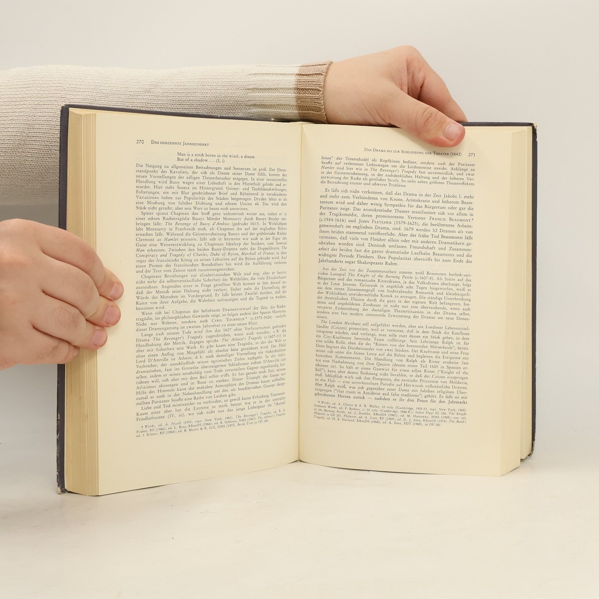 Ewald Standop Englische Literaturgeschichte
