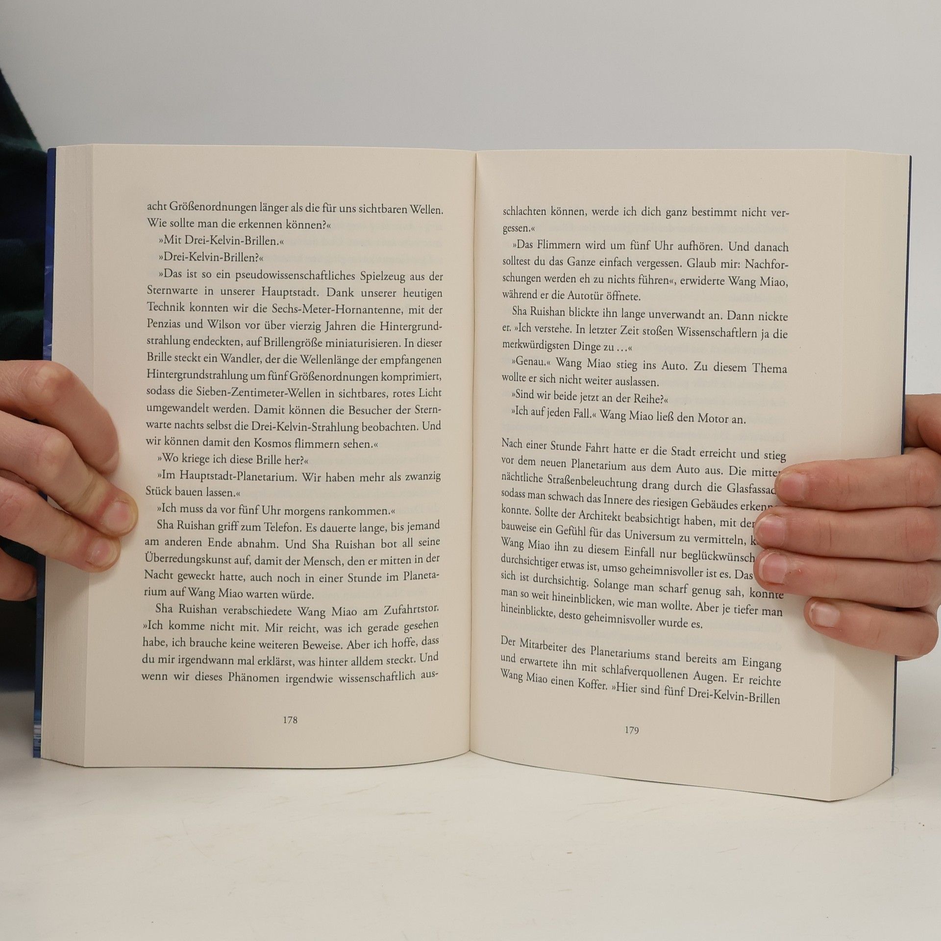 Liu Cixin Die Drei Sonnen