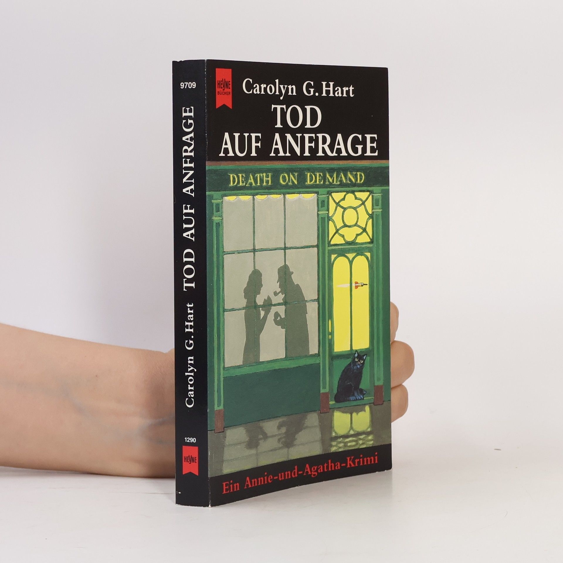 Carolyn G. Hart Tod auf Anfrage. Ein Annie-und- Agatha- Krimi.
