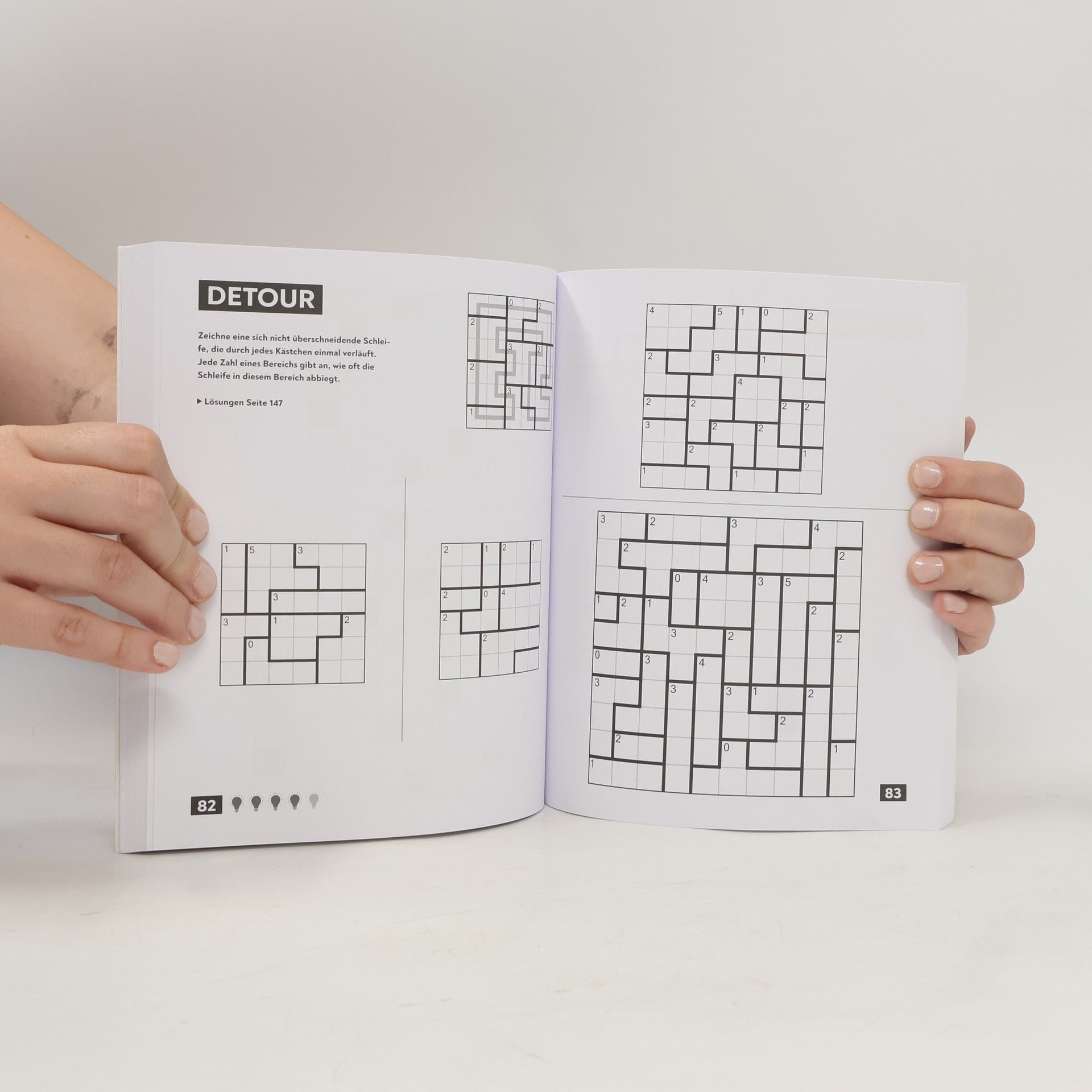 Adrien Nivaggioli Rätsel-Challenge im Quadrat – Innovation aus der Rätselwerkstatt!. Mit 52 verschiedenen Rätselarten aus aller Welt
